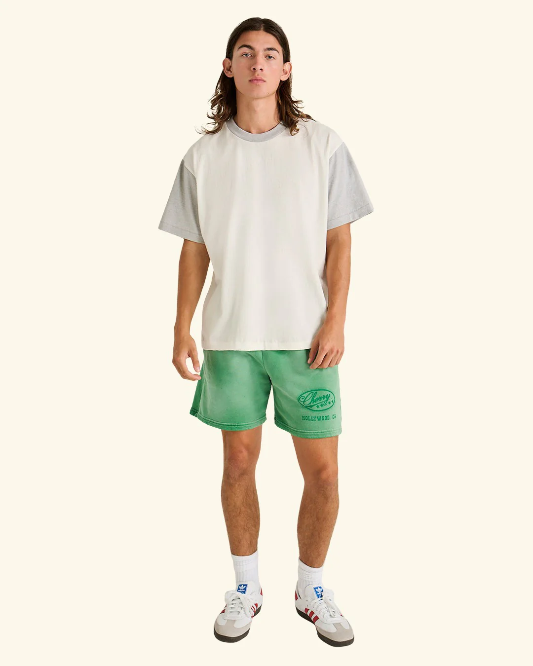 Cherry Athletic Boxy Tee - Image 3