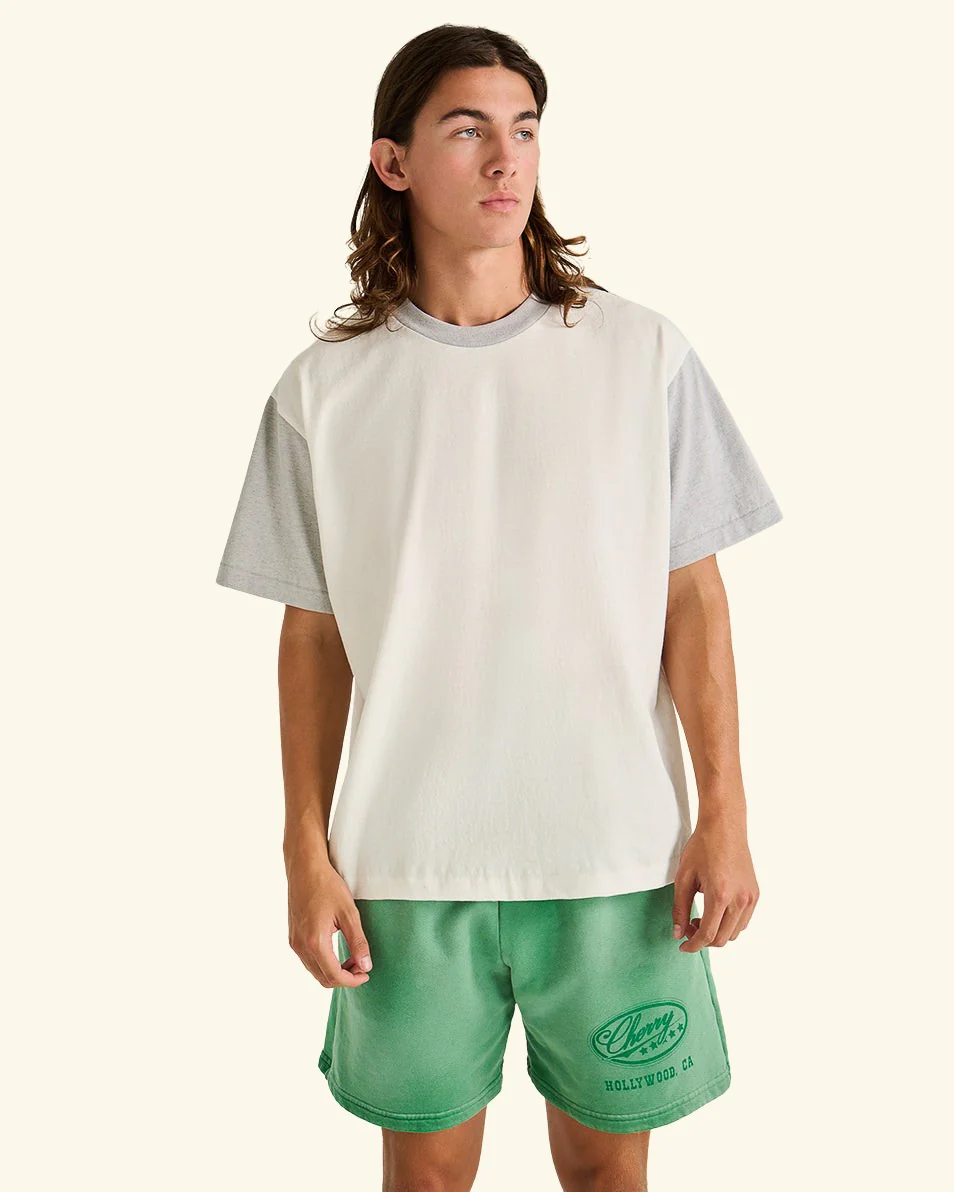 Cherry Athletic Boxy Tee - Image 4