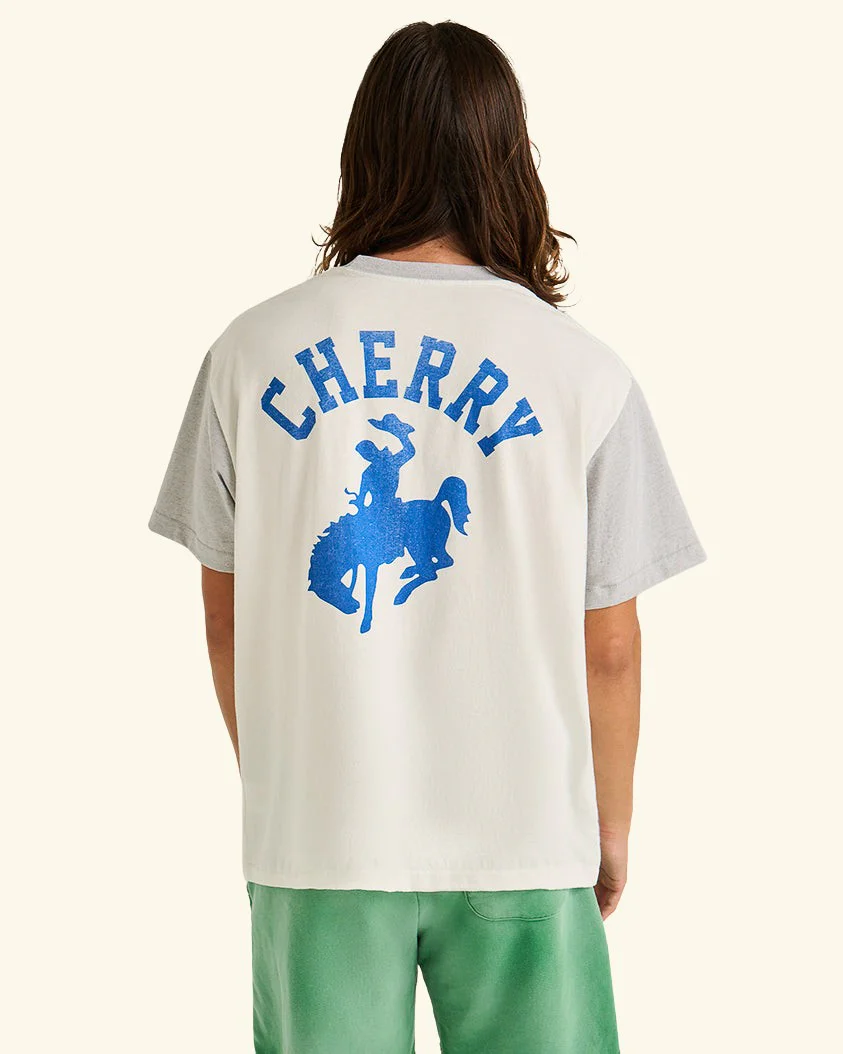Cherry Athletic Boxy Tee - Image 5