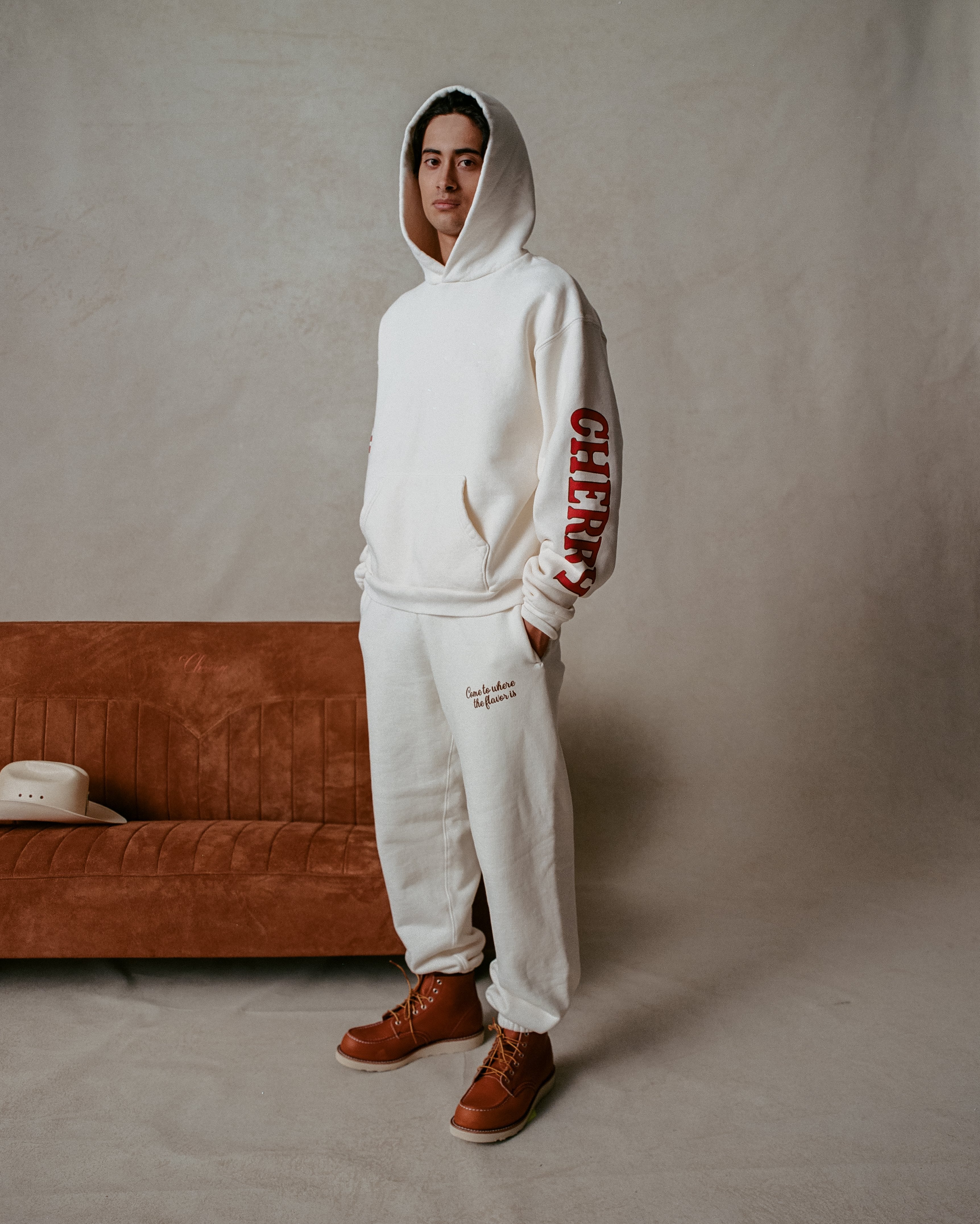 Cherry Flavor Sweatpants (Honey) - Image 7