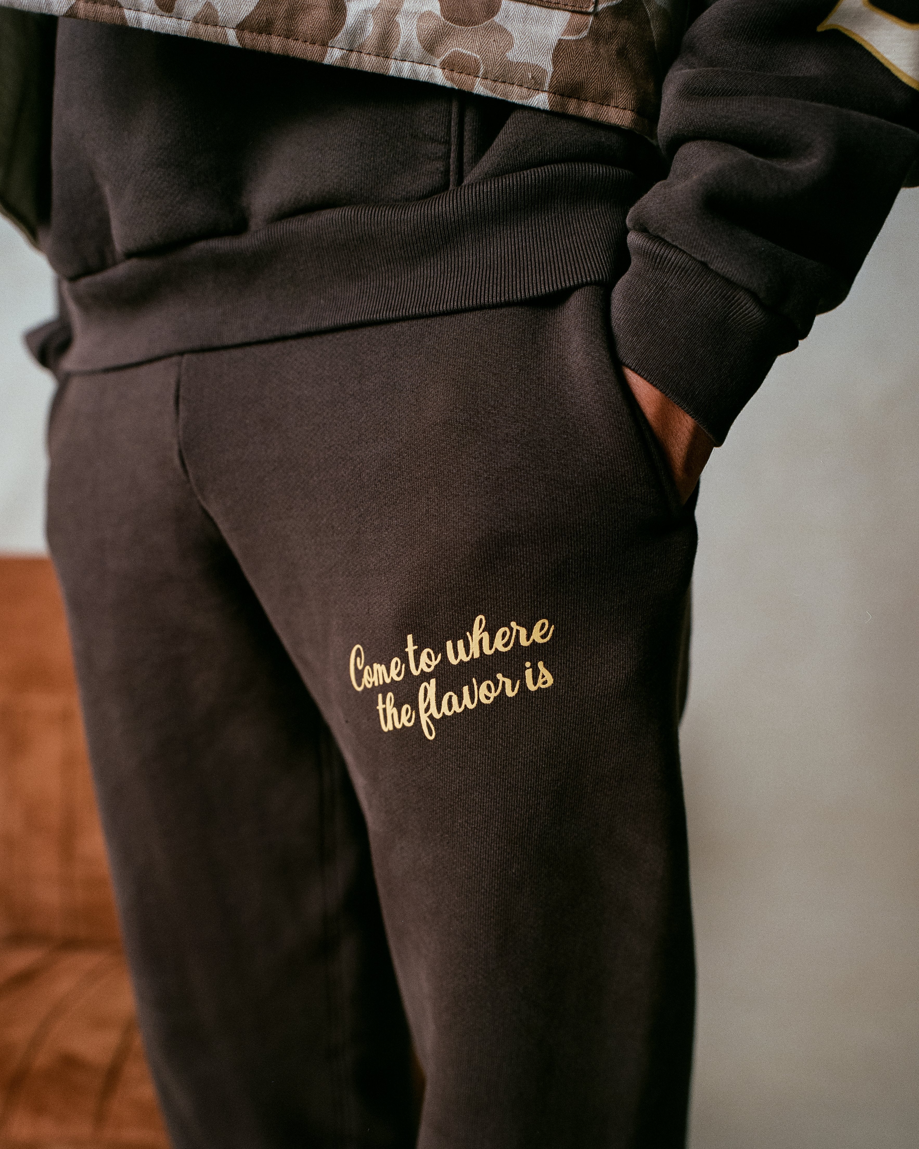 Cherry Flavor Sweatpants (Honey) - Image 8
