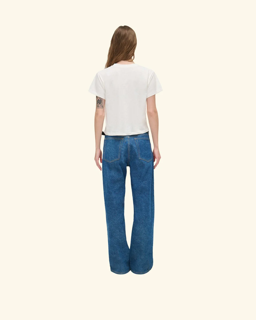 Cherry Motors Women's Boxy Tee (Vintage White) - Image 6