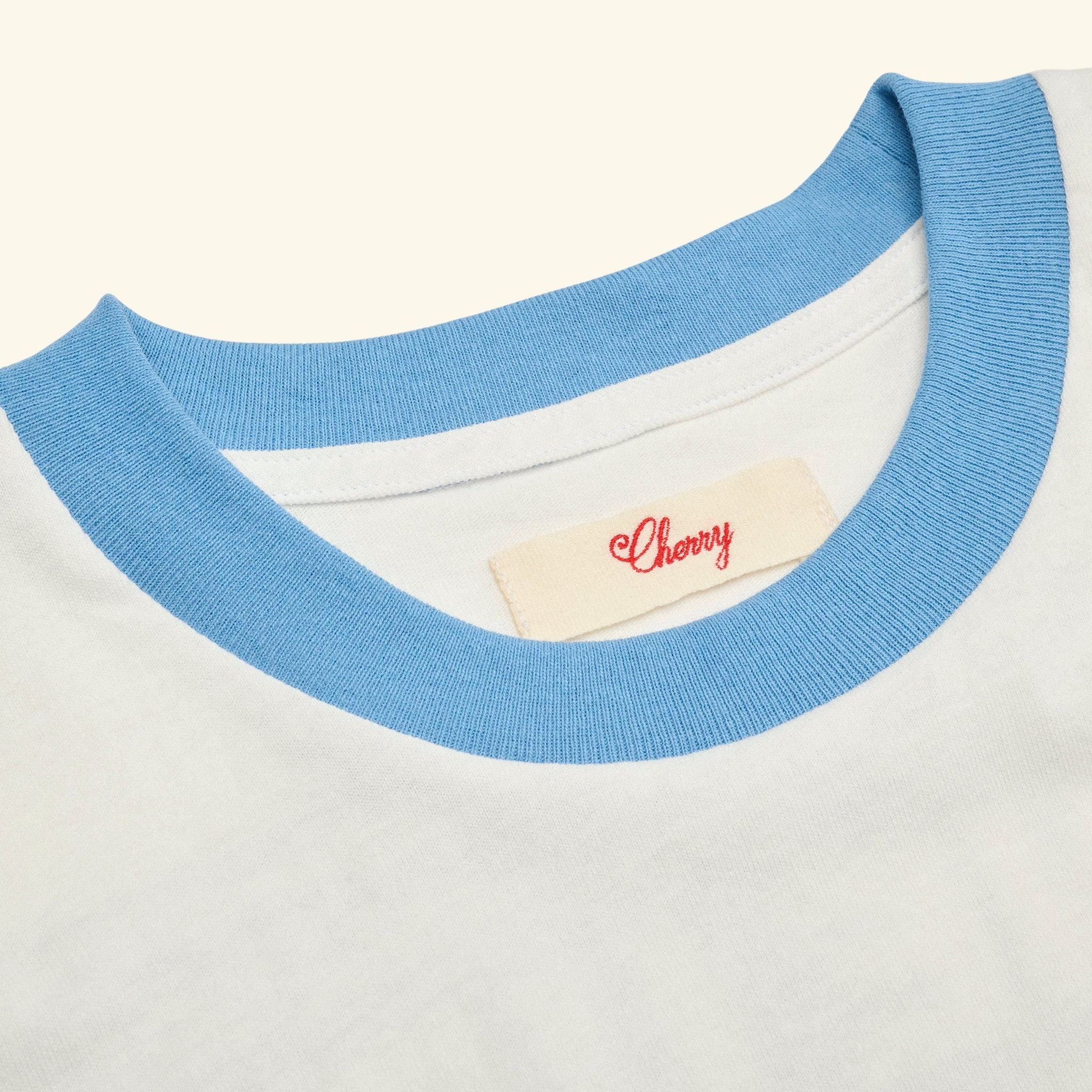 Cherry Nationals Boxy Tee (White/Blue) - Image 4
