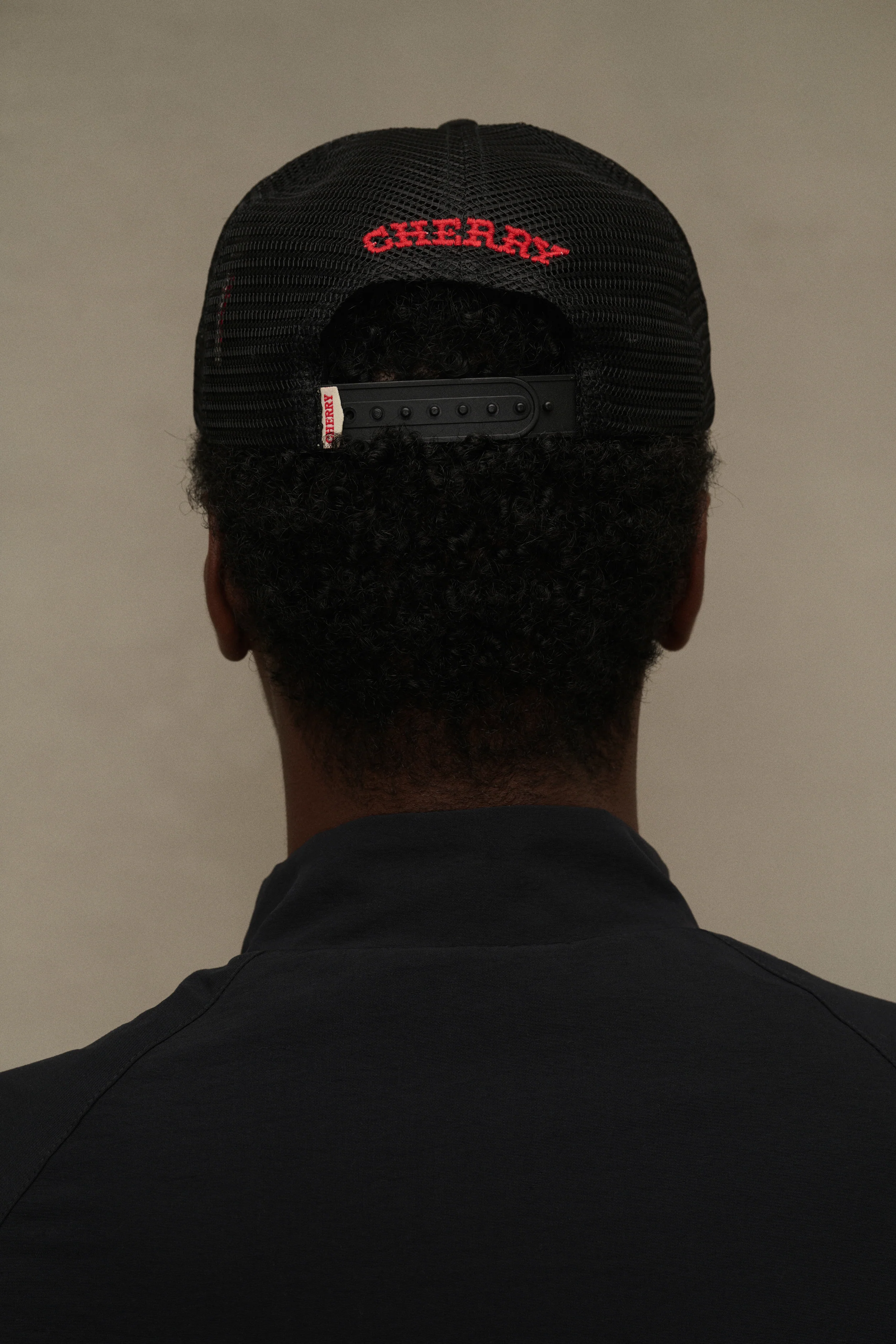 Cherry Tires Trucker (Black) - Image 2