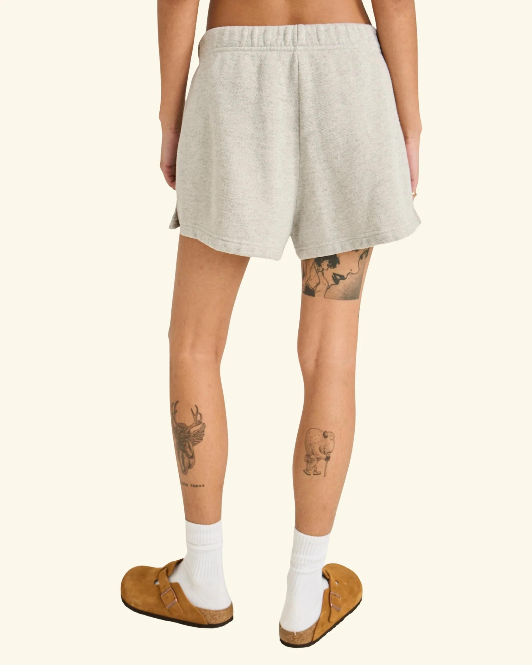Cherry Women's Sweatshort - Image 5