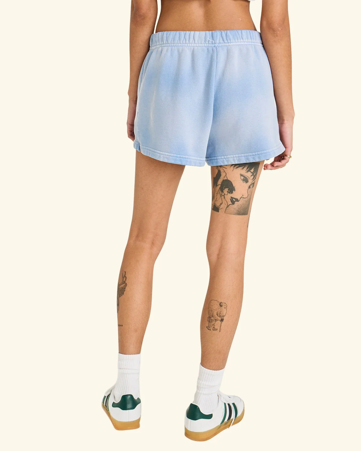 Cherry Women's Sweatshort - Image 3