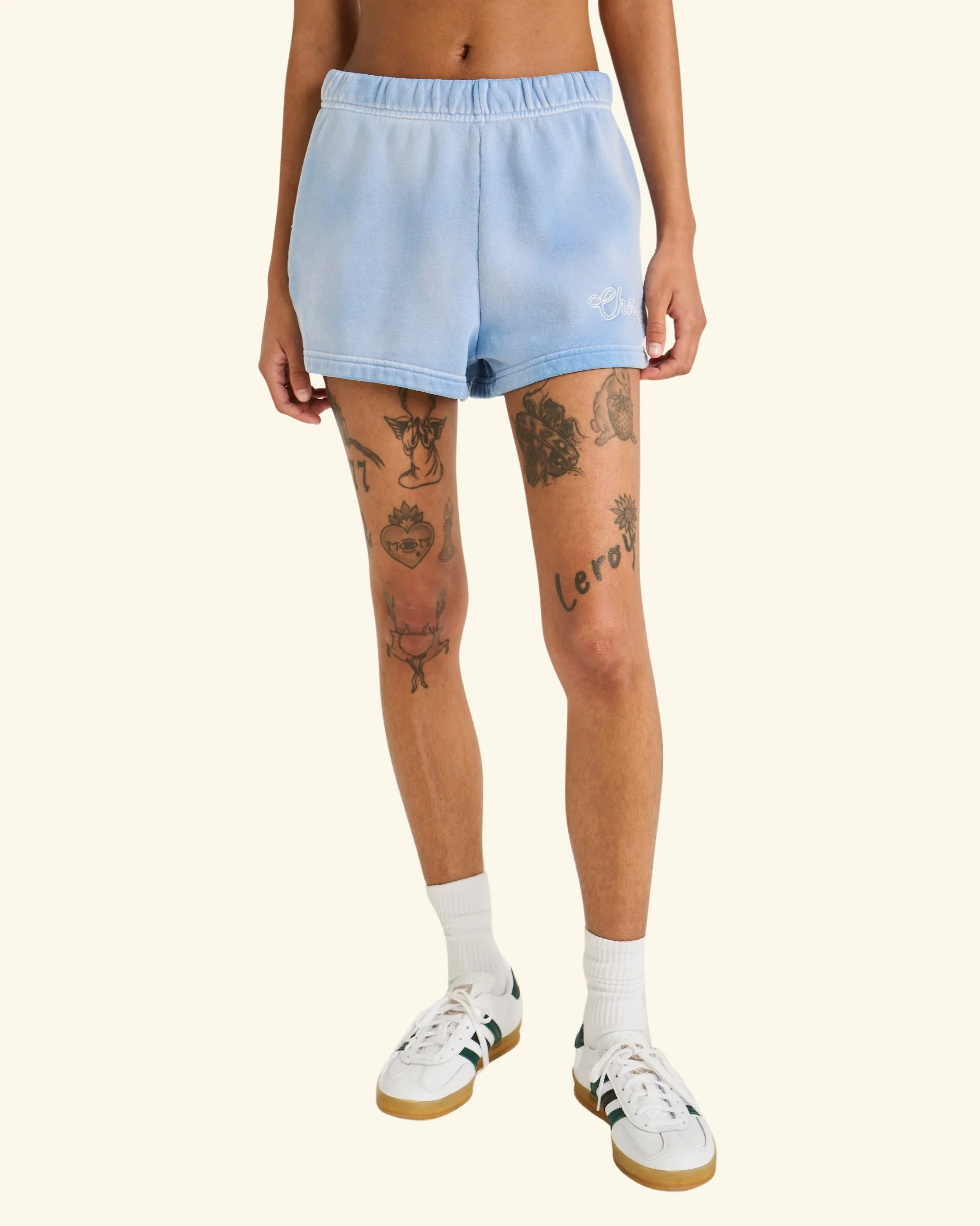 Cherry Women's Sweatshort - Image 4