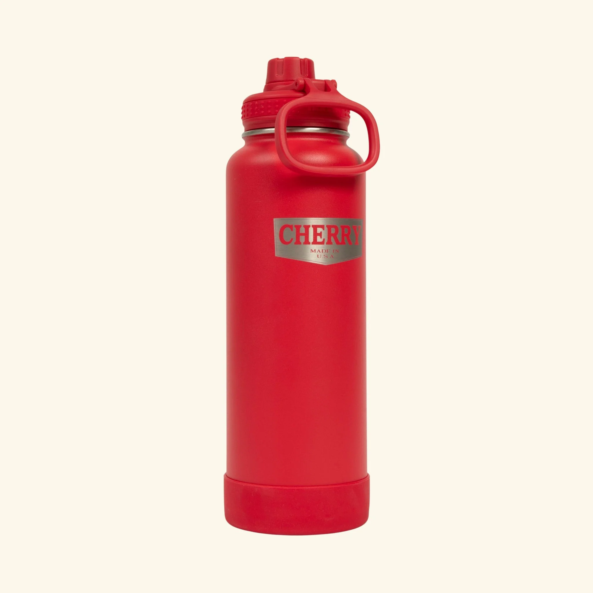 Cherry x Takeya 40oz Water Bottle (Watermelon) - Image 2