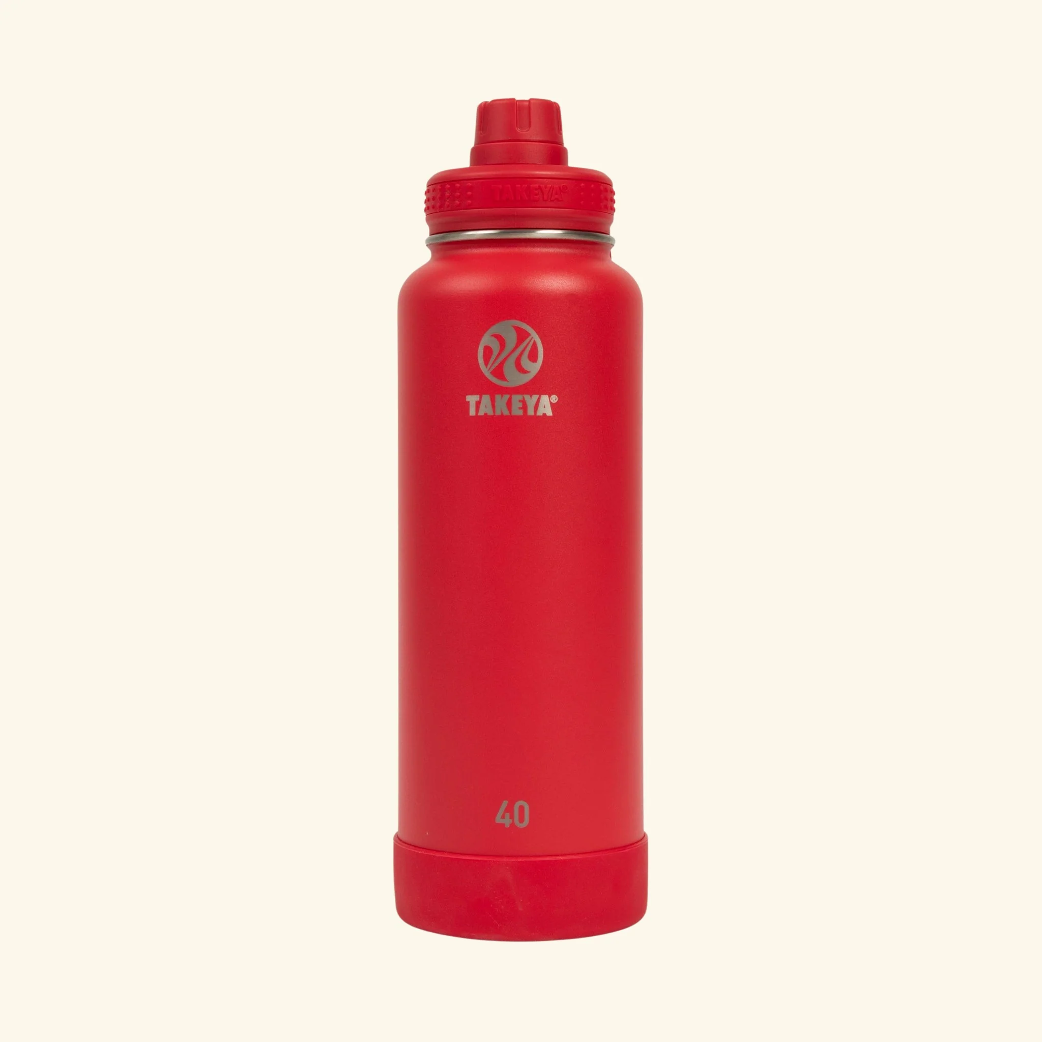 Cherry x Takeya 40oz Water Bottle (Watermelon) - Image 3