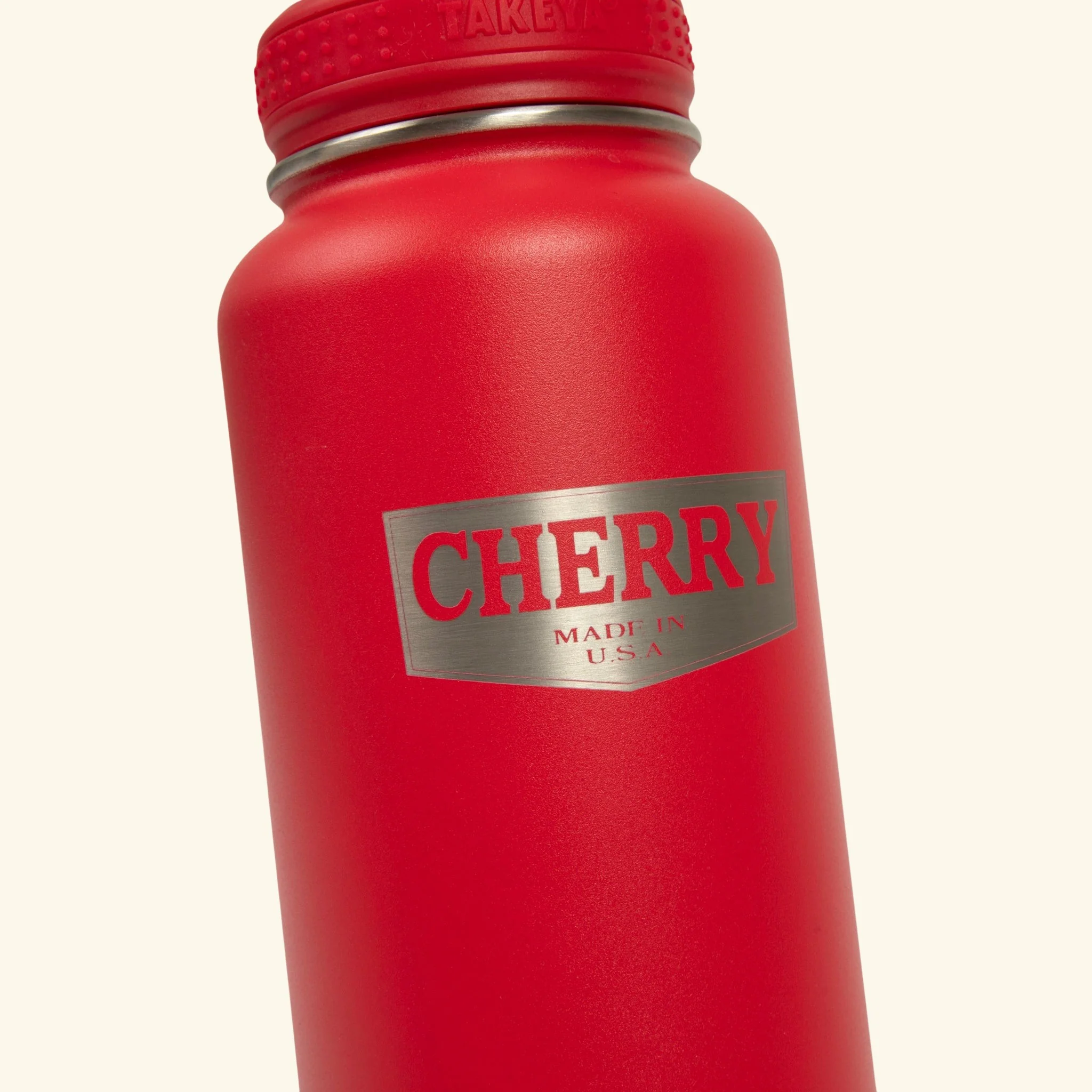 Cherry x Takeya 40oz Water Bottle (Watermelon) - Image 5