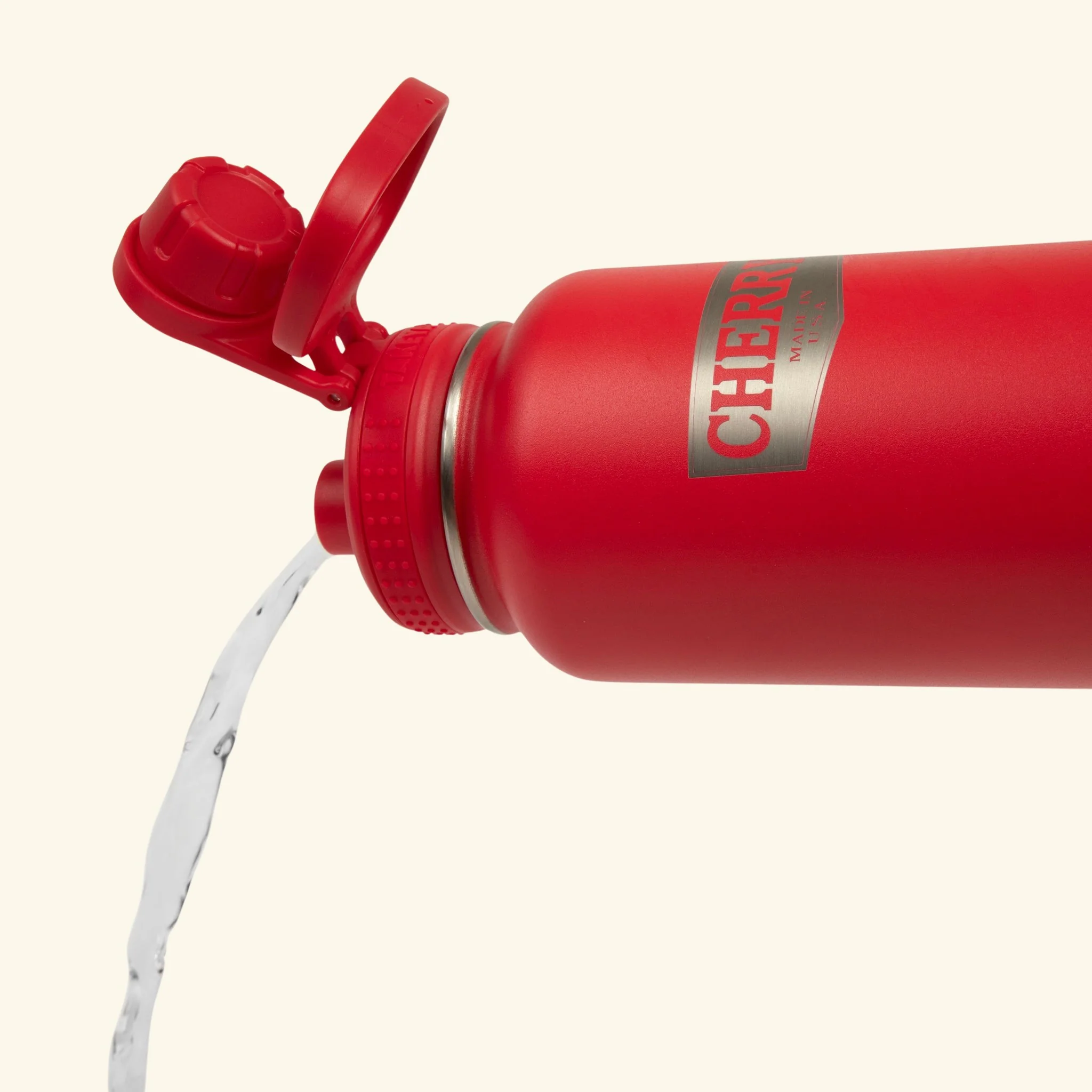 Cherry x Takeya 40oz Water Bottle (Watermelon) - Image 6