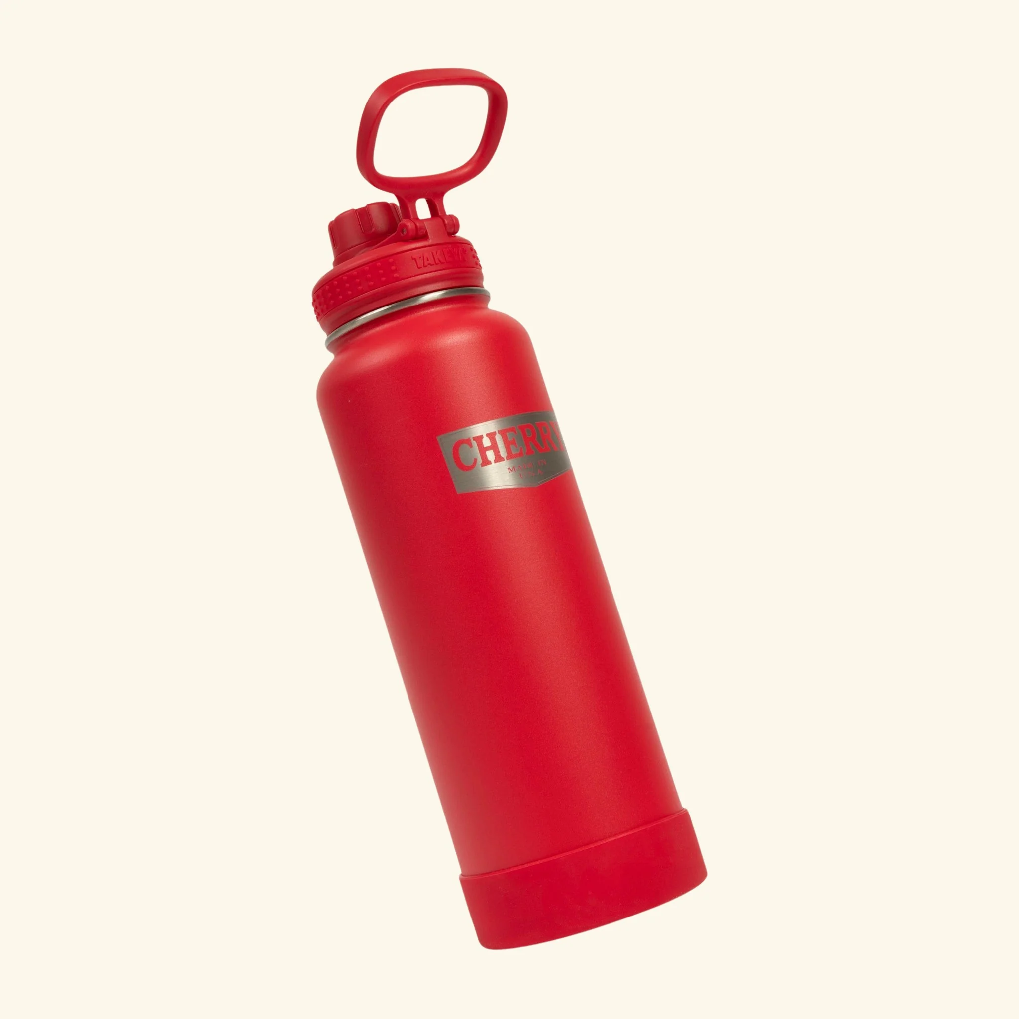 Cherry x Takeya 40oz Water Bottle (Watermelon) - Image 7
