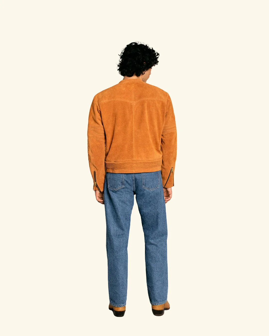 Cherry X Vanson Star Jacket (Suede) - Image 6