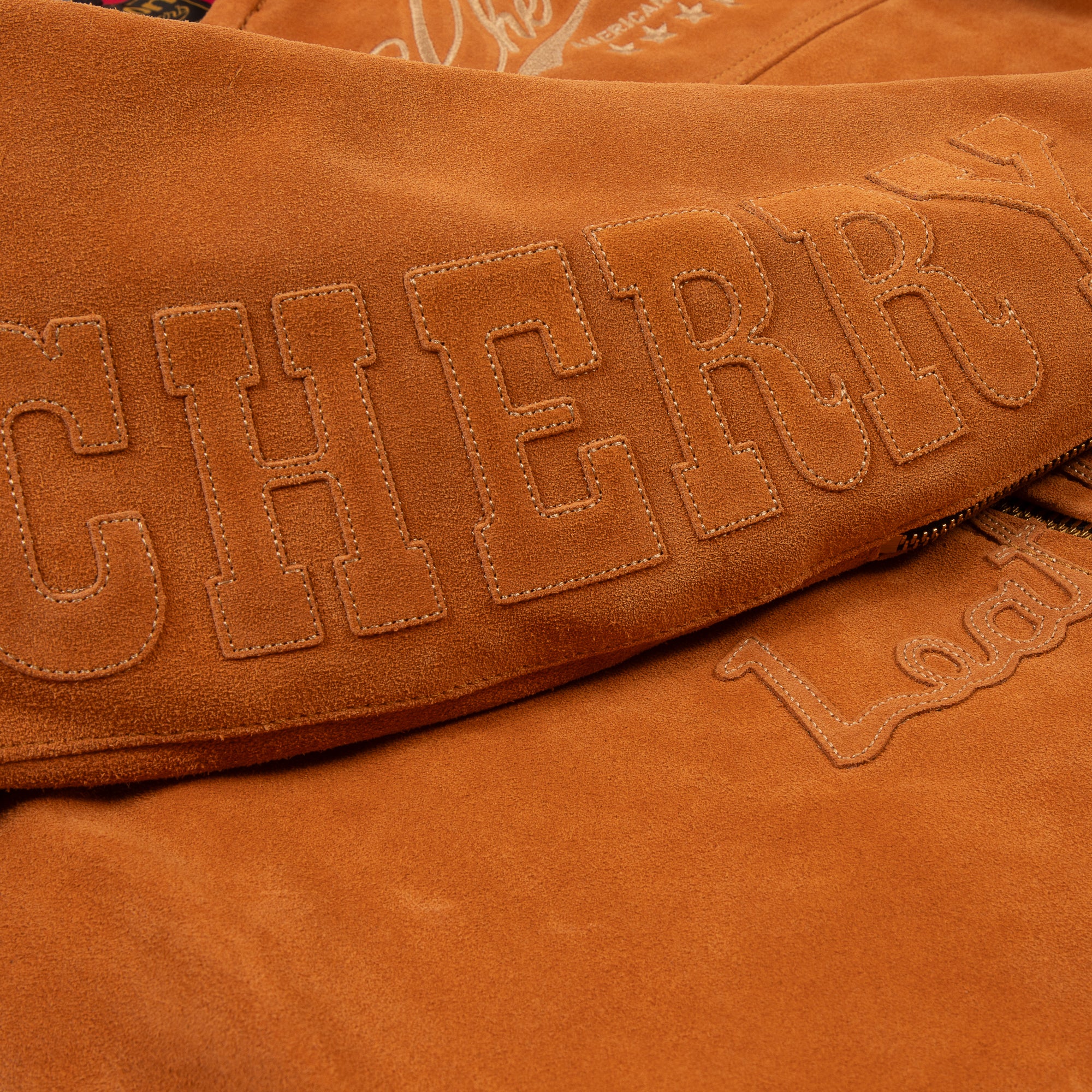 Cherry X Vanson Star Jacket (Suede) - Image 7