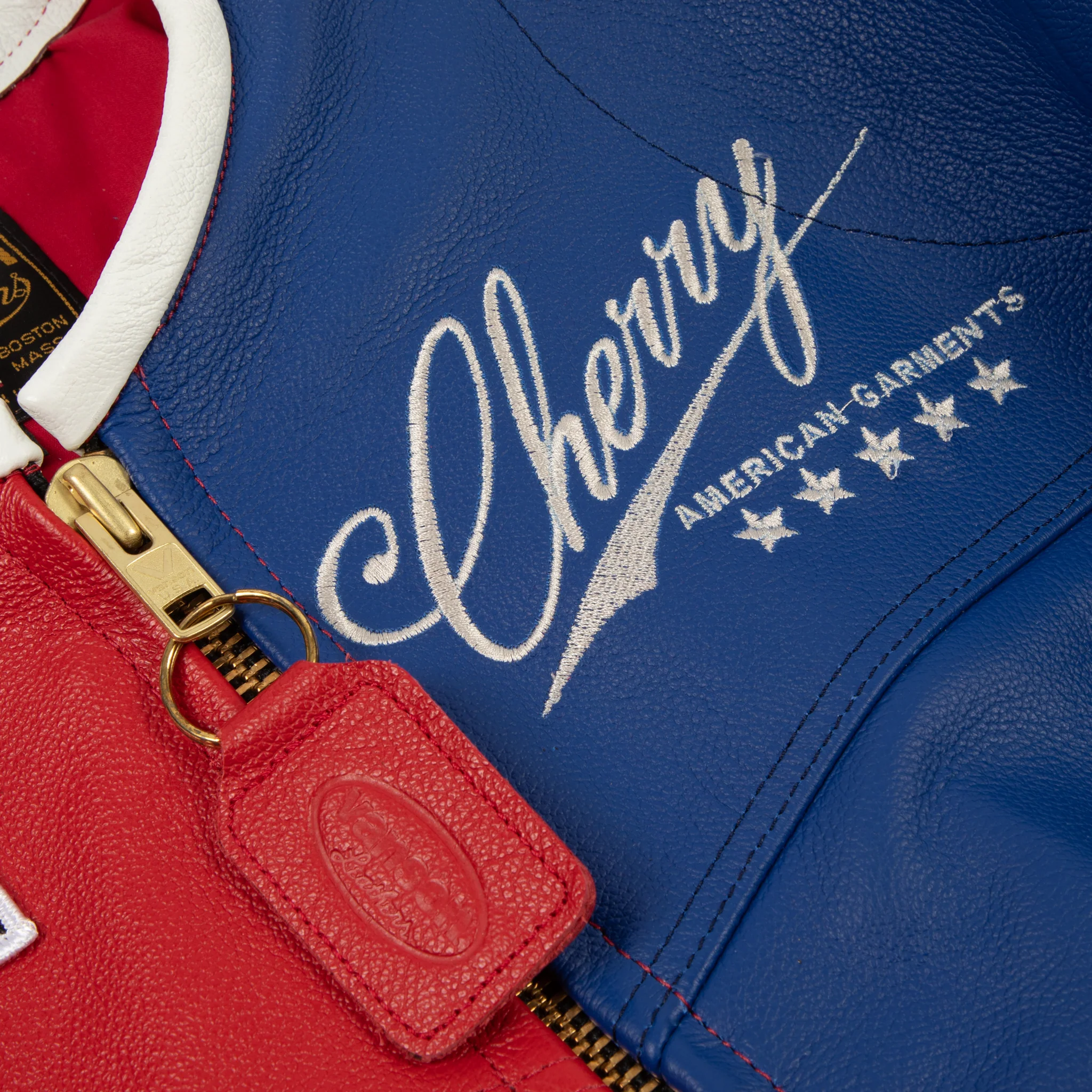 Cherry X Vanson Star Jacket (USA) - Image 3