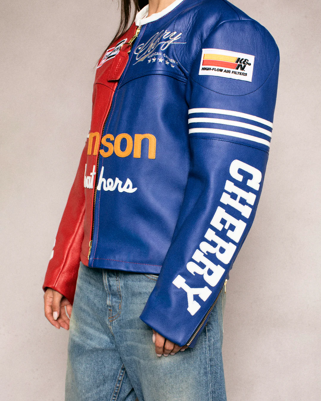 Cherry X Vanson Star Jacket (USA) - Image 7