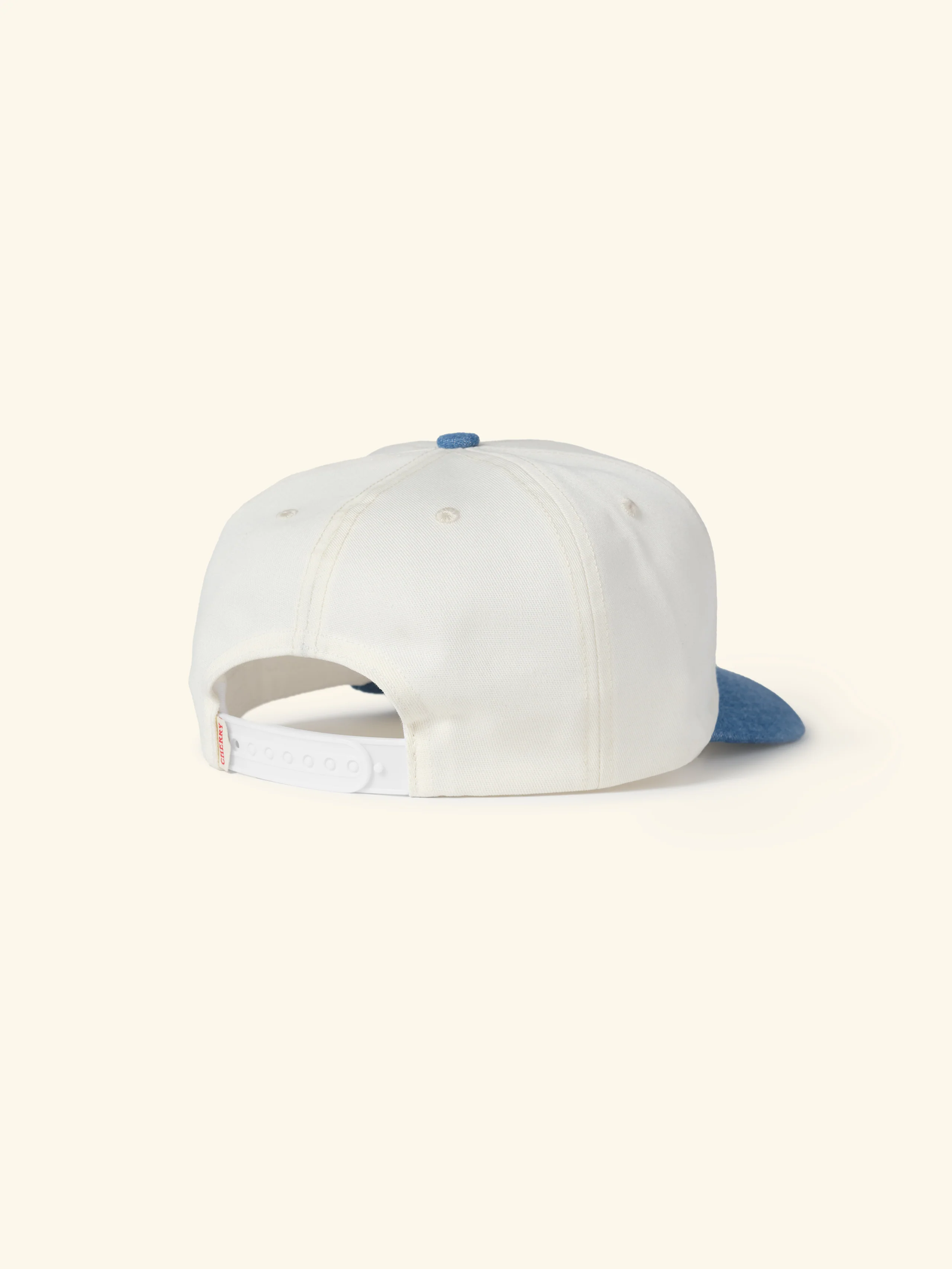 Chevron 5 Panel Hat (Denim) - Image 6