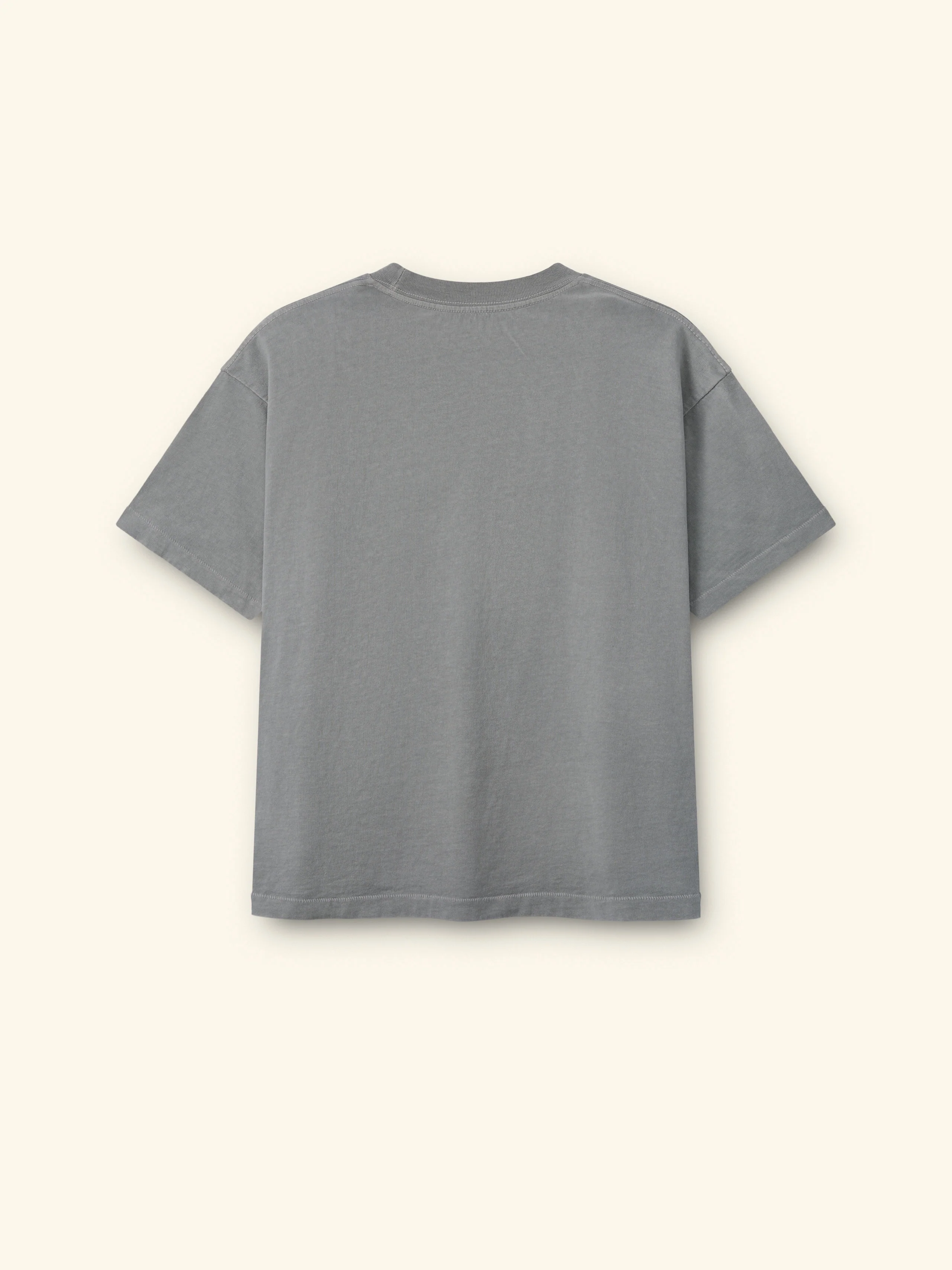 Chevron Boxy Pocket T-Shirt (Smoke) - Image 5