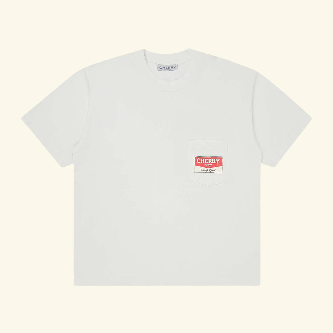 Chevron Logo Pocket T-Shirt