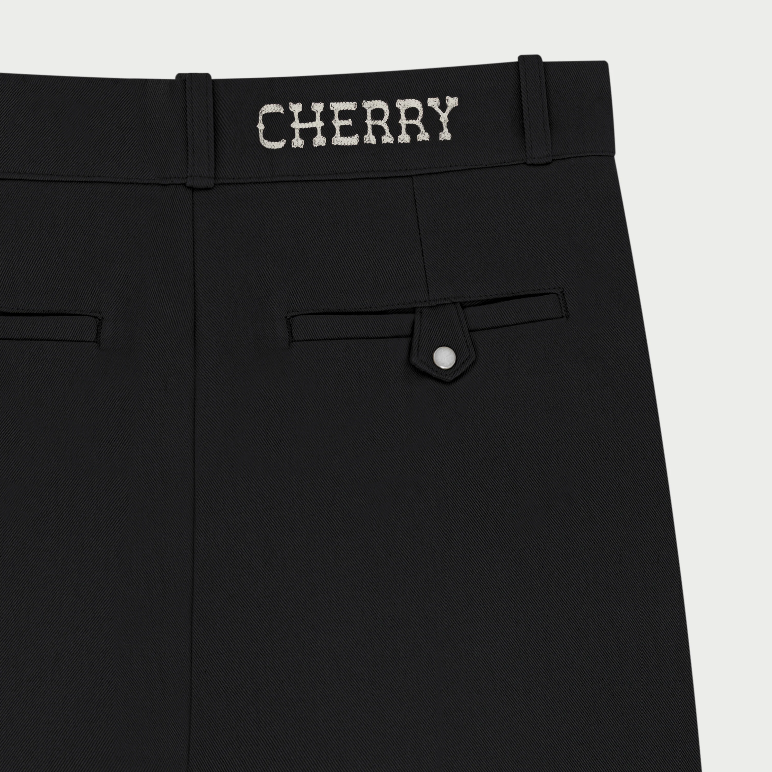 Western Chino Pants (Black) - Image 4