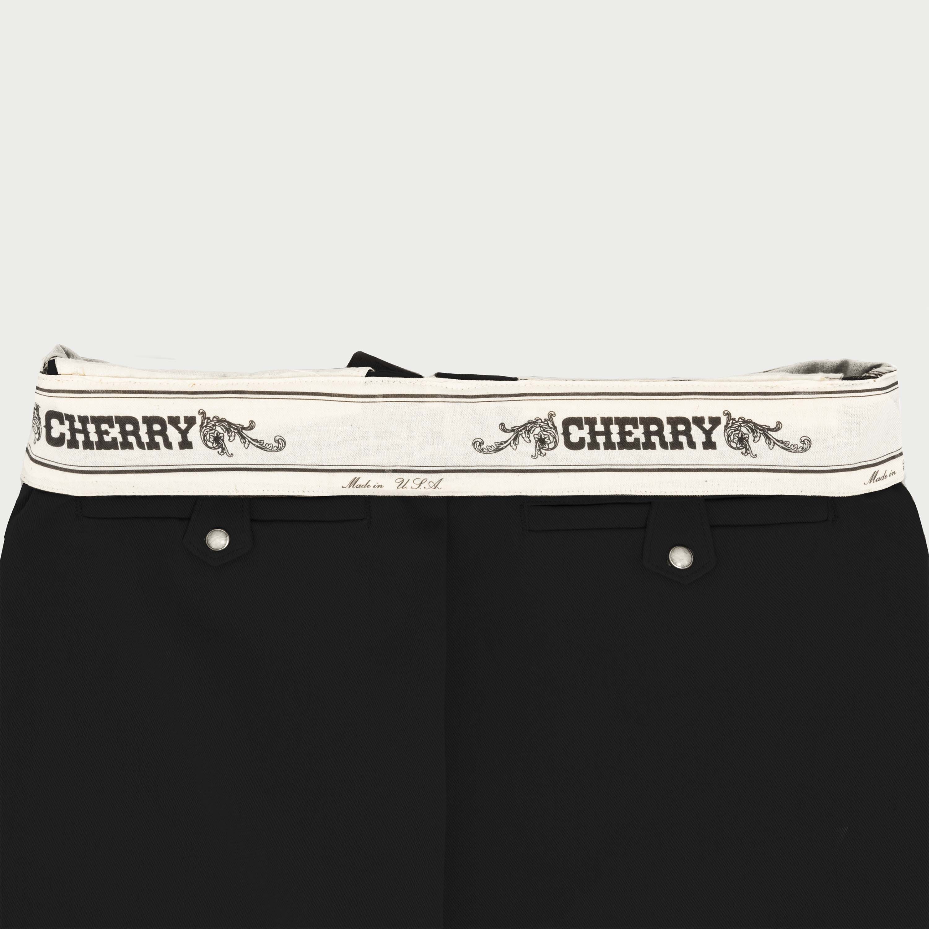 Western Chino Pants (Black) - Image 5