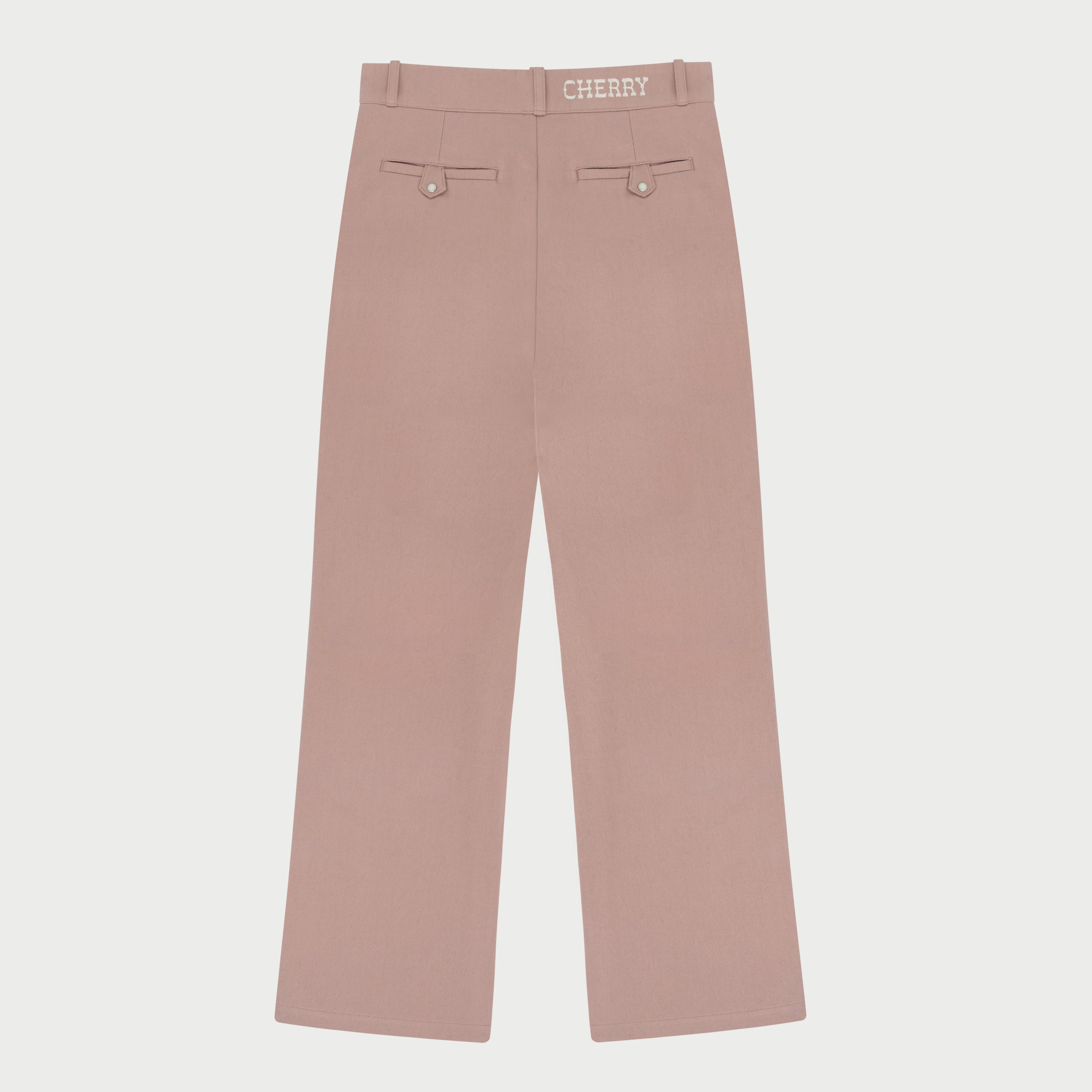 Western Chino Pants (Dusty Pink) - Image 3
