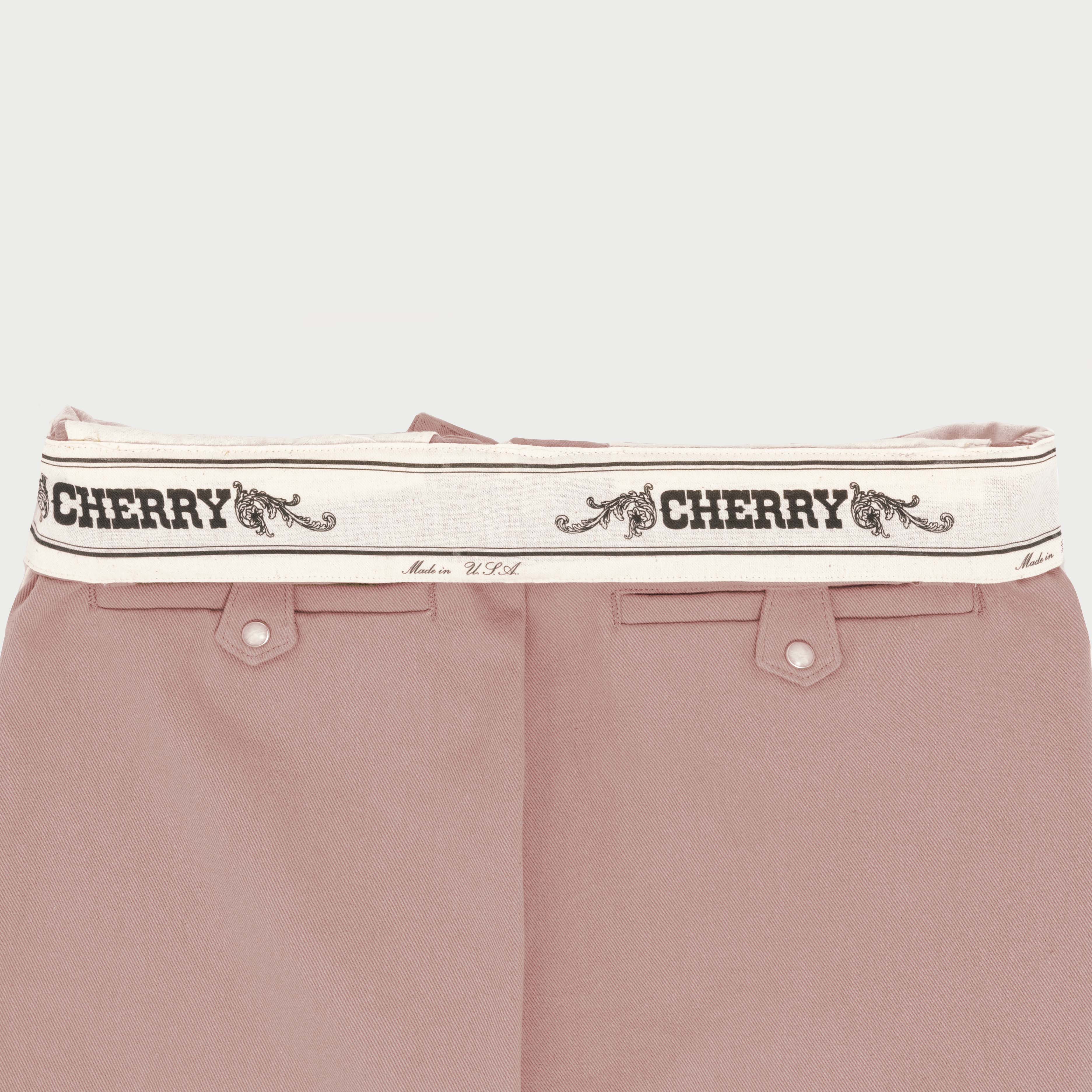 Western Chino Pants (Dusty Pink) - Image 5