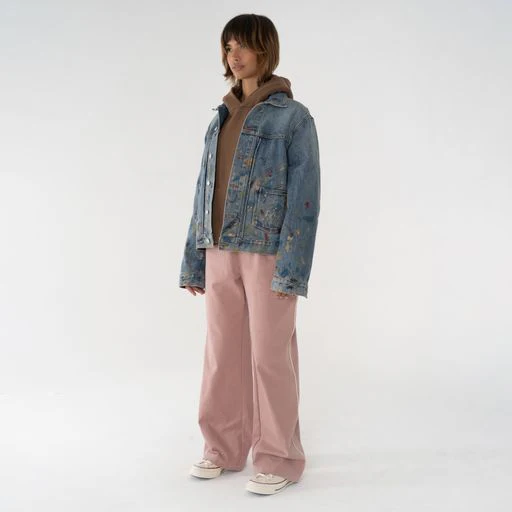 Western Chino Pants (Dusty Pink) - Image 6