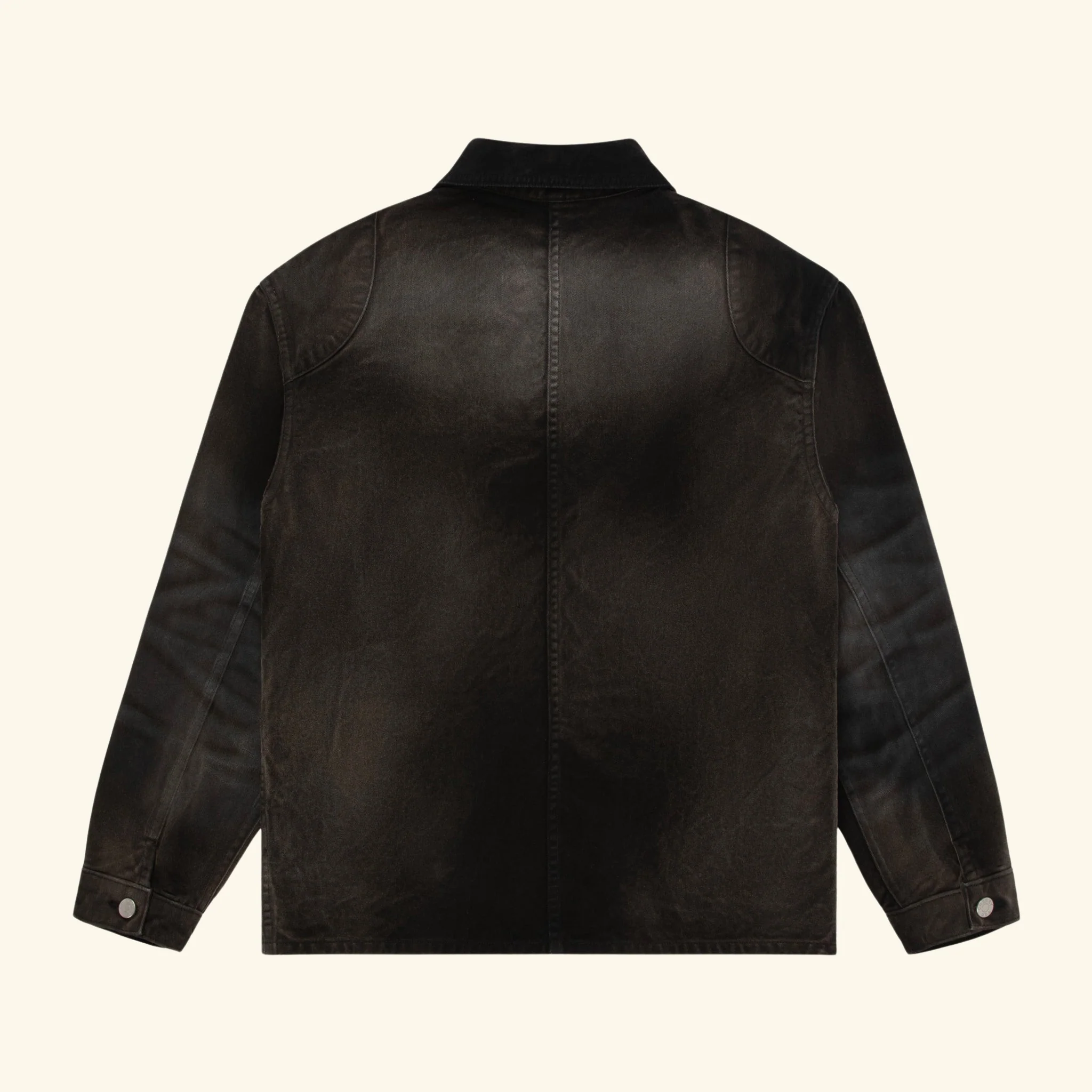 Chore Jacket (Black) - Image 2