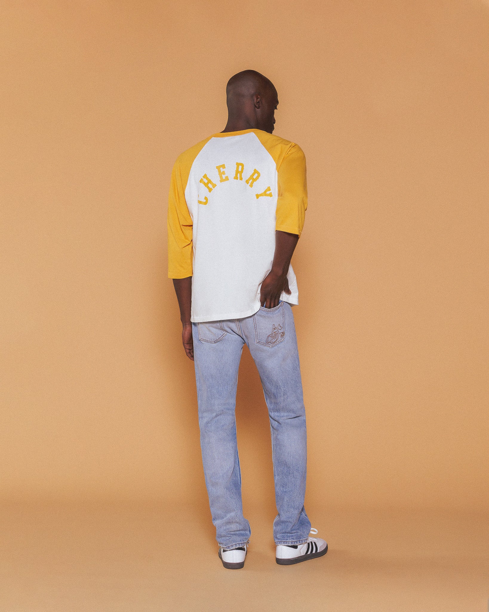 Western Baseball Shirt (Gold) - Image 2