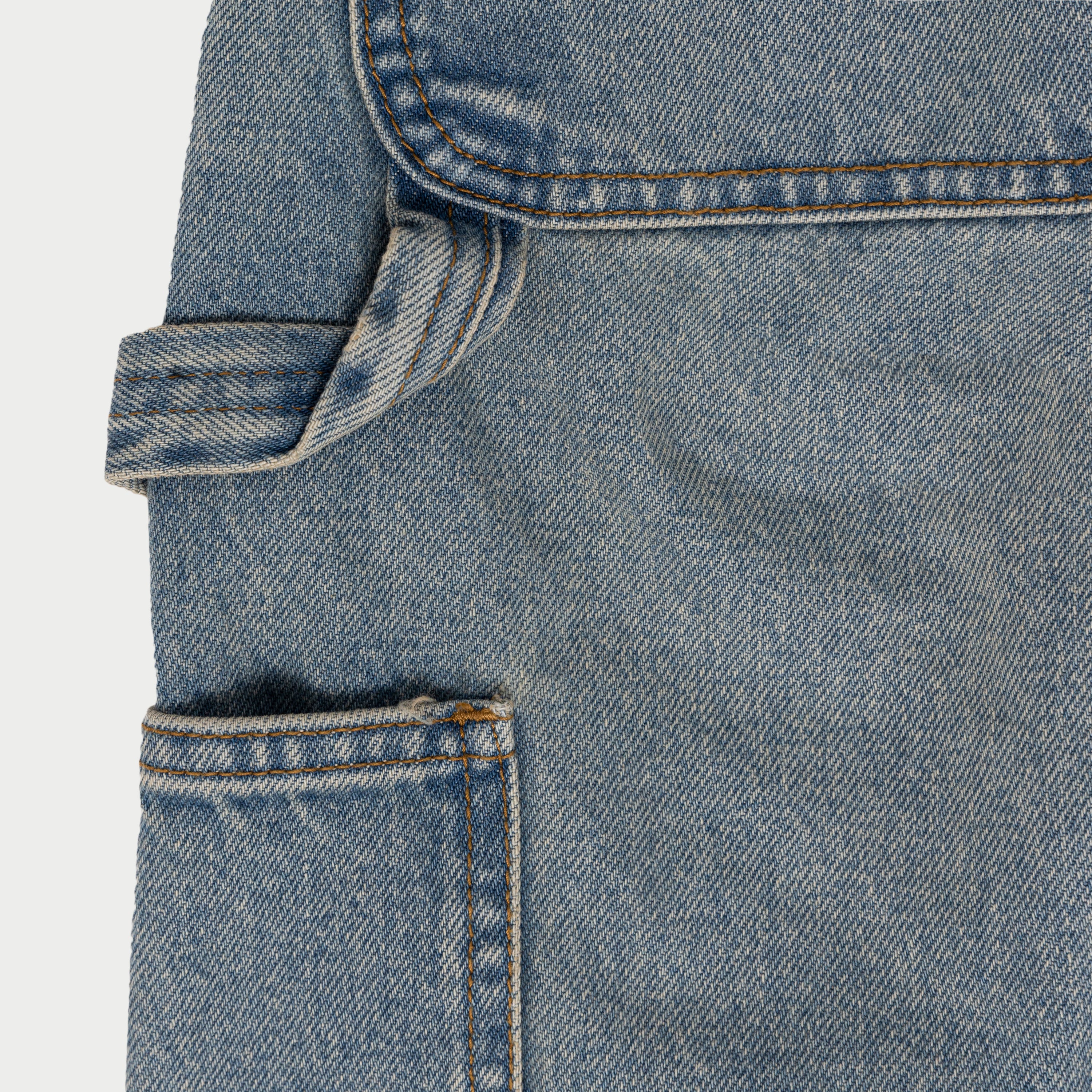 Denim Painter Pants (CL2 Wash) - Image 4