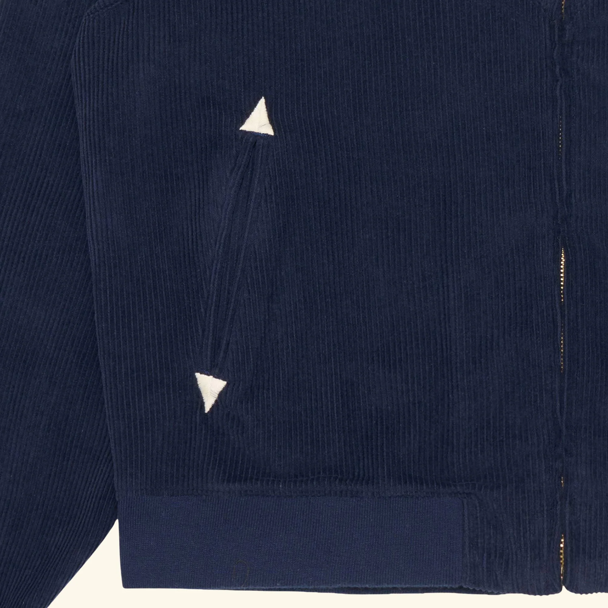 Corduroy Charro Jacket (Navy) - Image 4