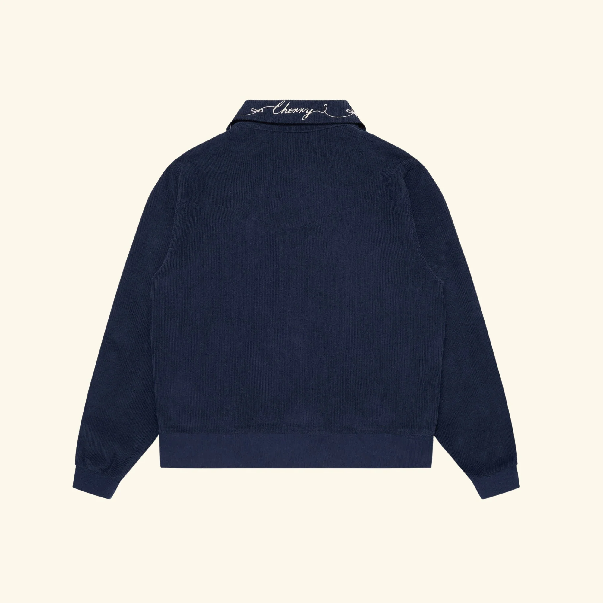 Corduroy Charro Jacket (Navy) - Image 6