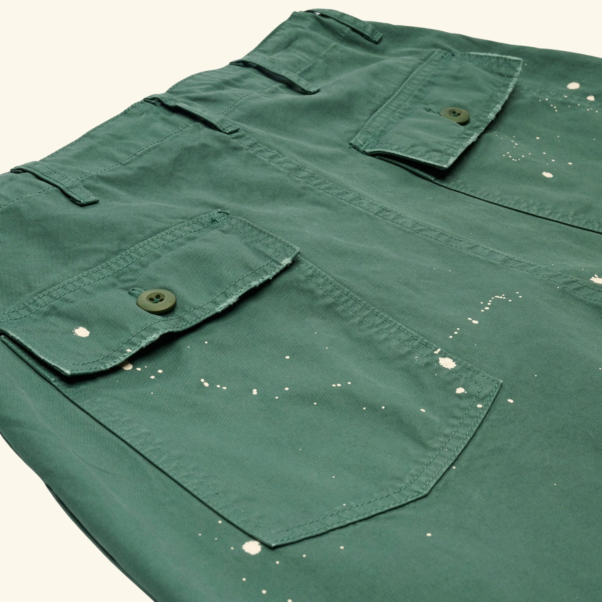Cotton Twill Parachute Pant (Pine) - Image 6