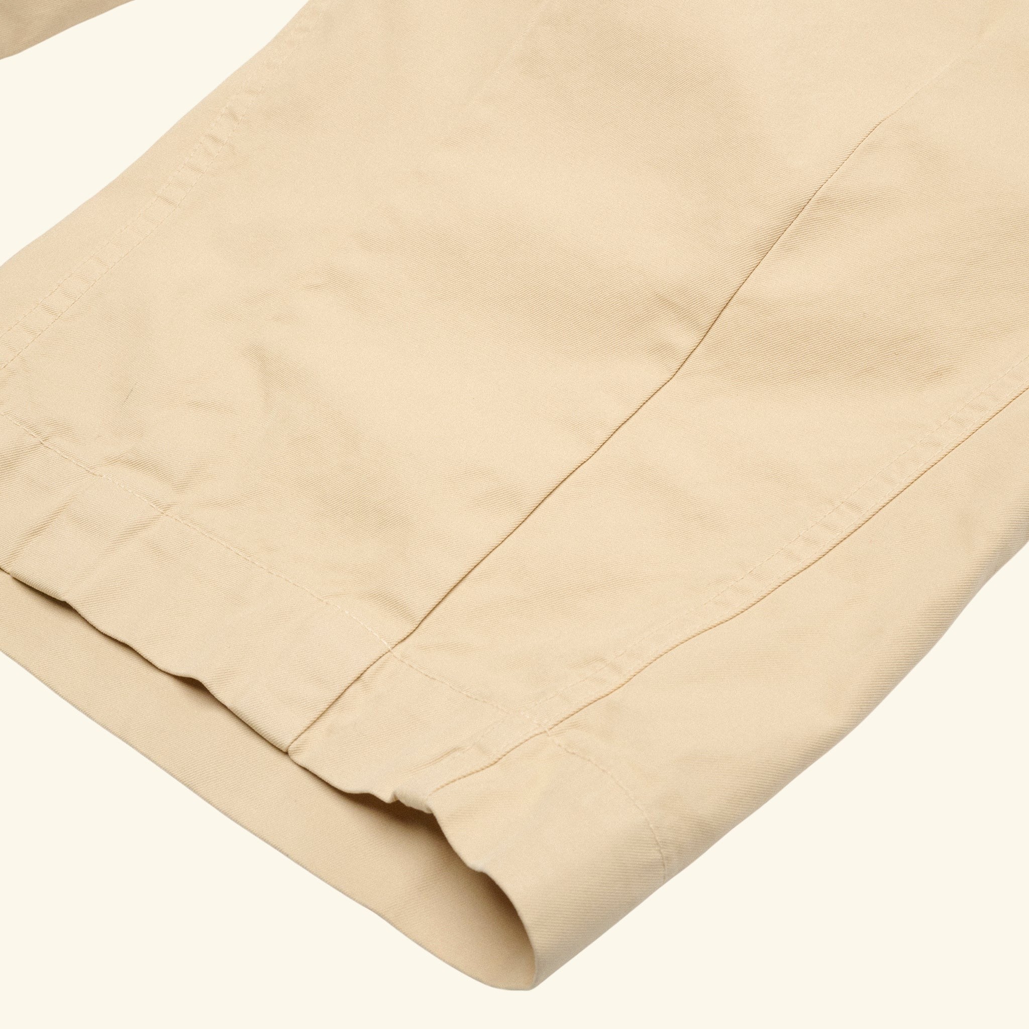 Cotton Twill Parachute Pant (Beige) - Image 4