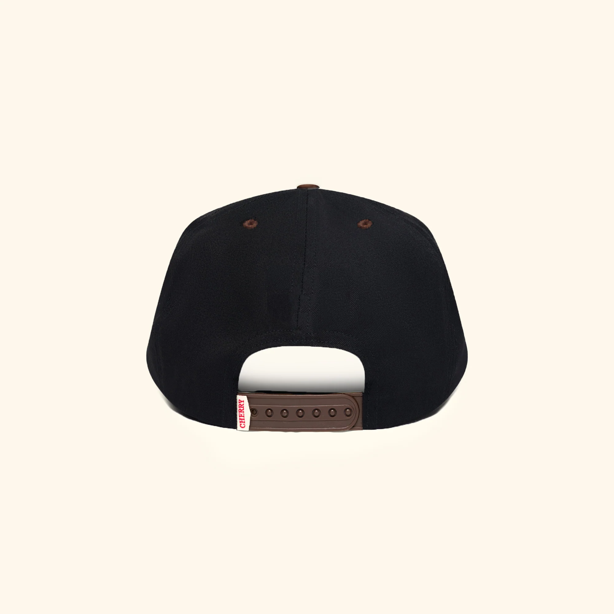 Country General  5 Panel Hat (Black) - Image 4