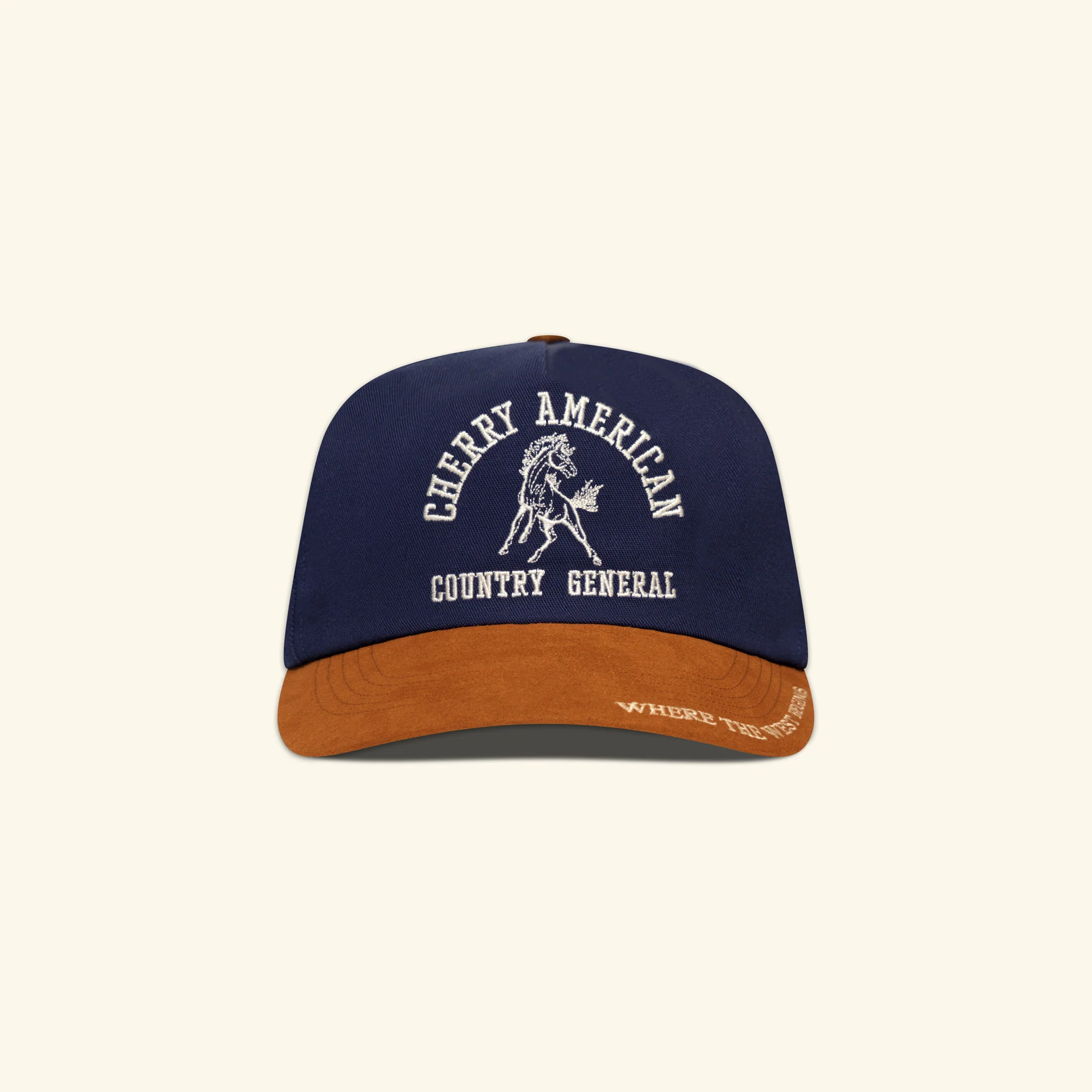 Country General  5 Panel Hat (Navy)