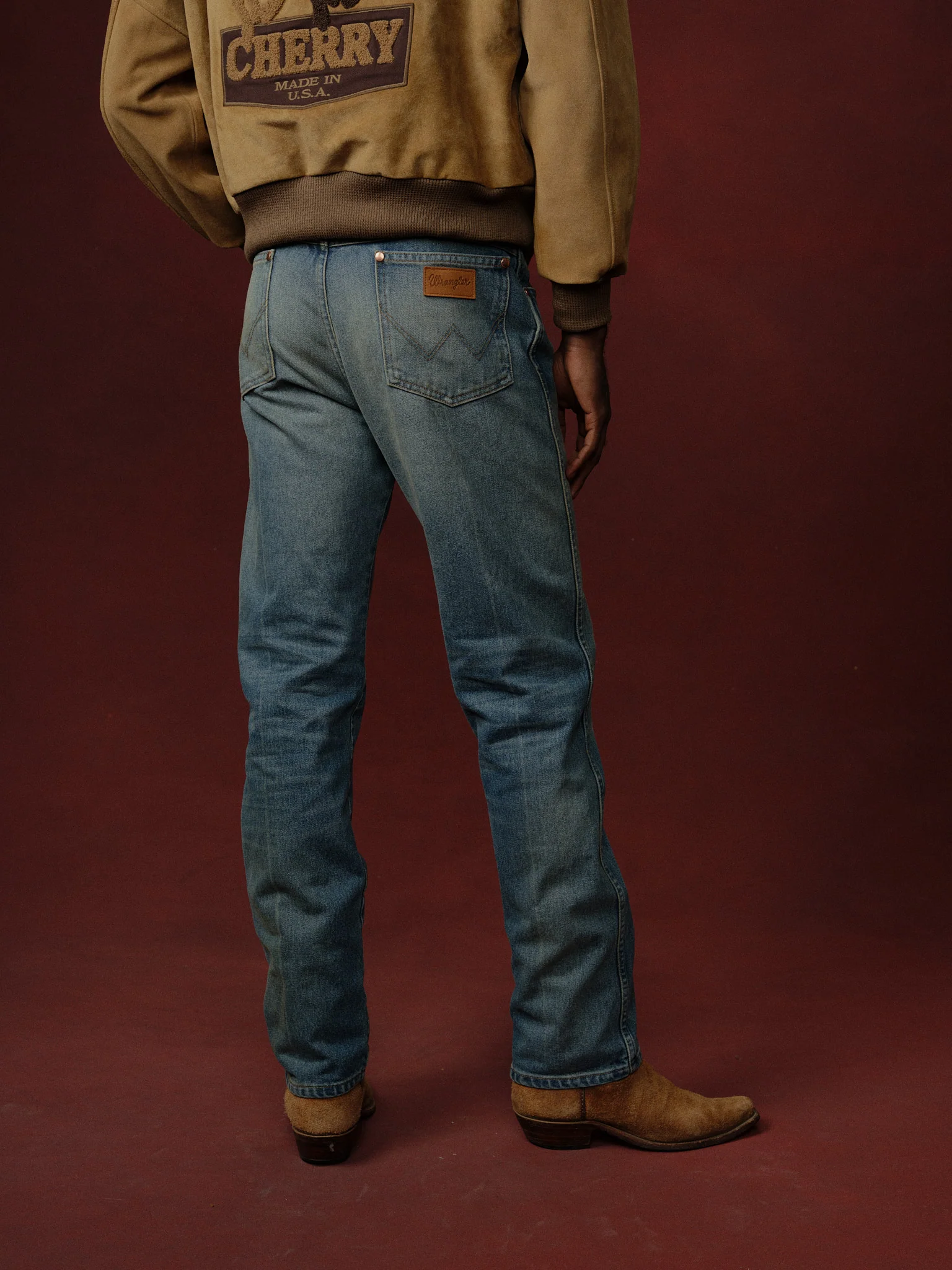 Cherry x Wrangler Cowboy Cut 5 Pocket Denim - Image 3
