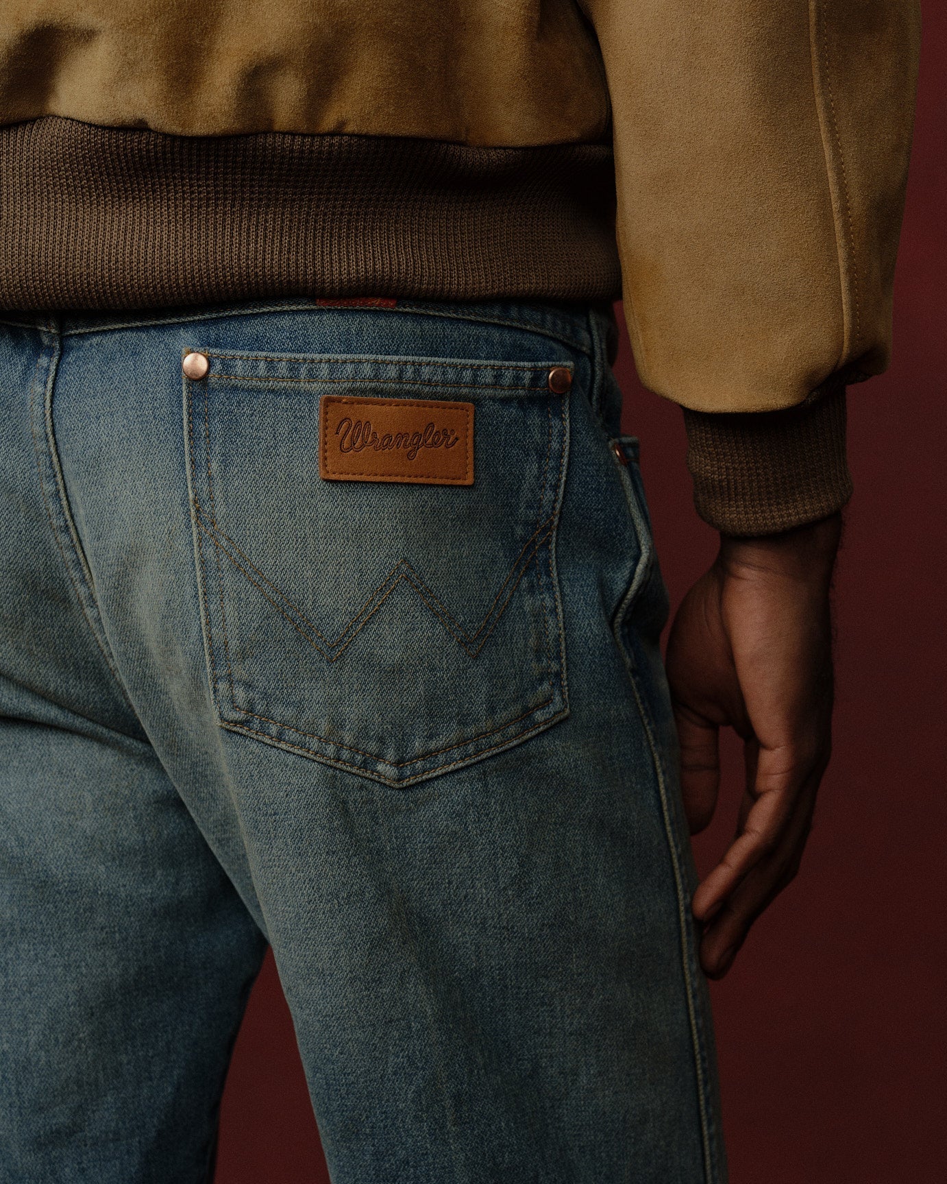 Cherry x Wrangler Cowboy Cut 5 Pocket Denim - Image 4