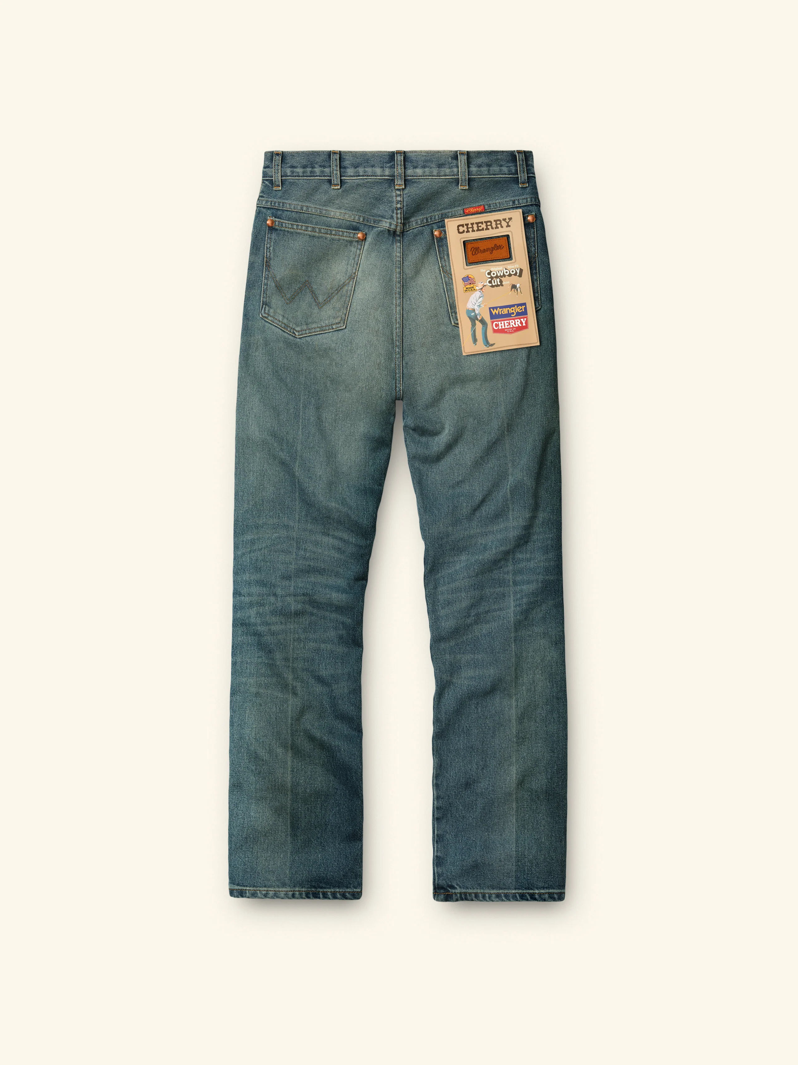 Cherry x Wrangler Cowboy Cut 5 Pocket Denim - Image 6