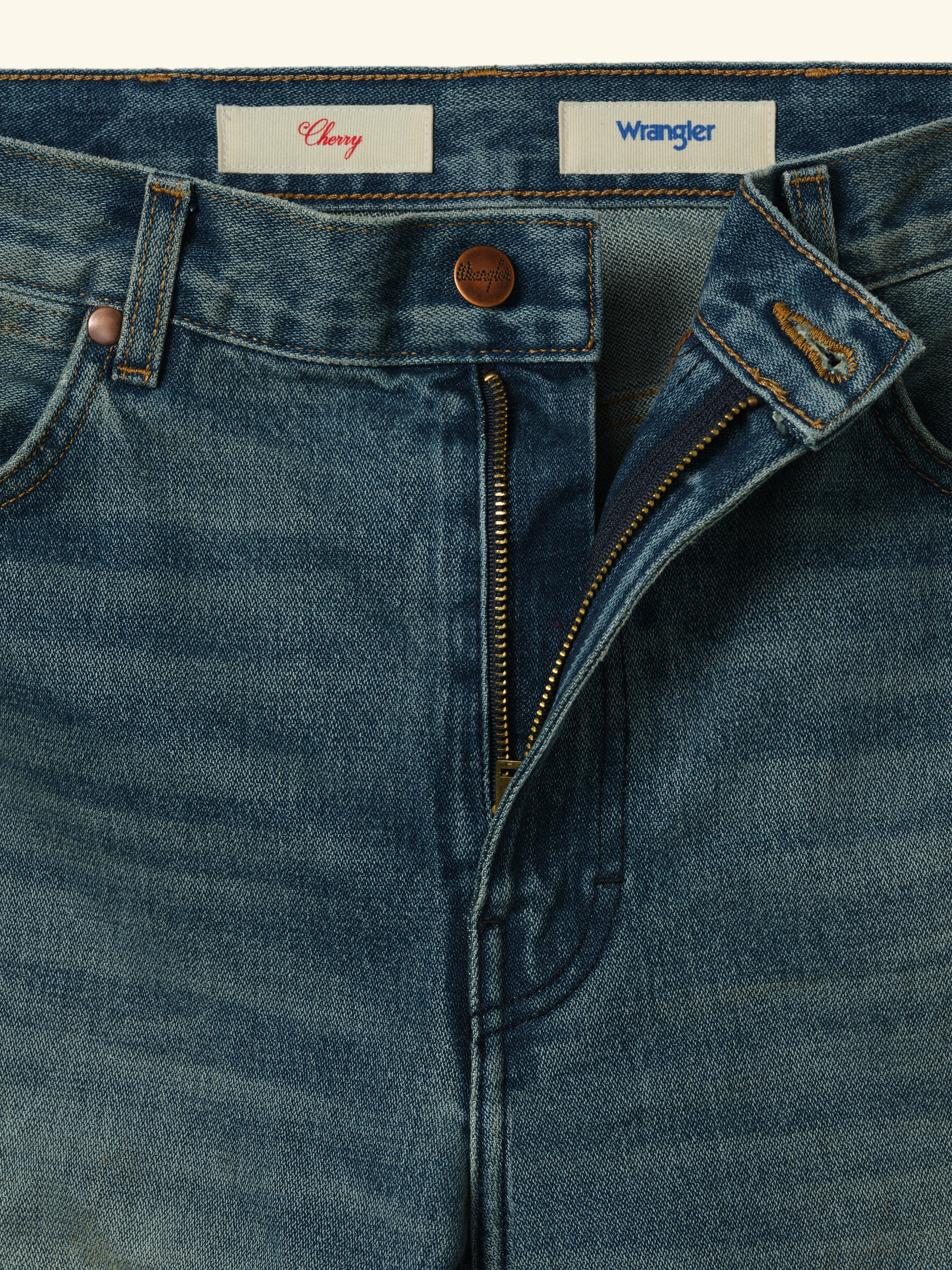 Cherry x Wrangler Cowboy Cut 5 Pocket Denim - Image 7