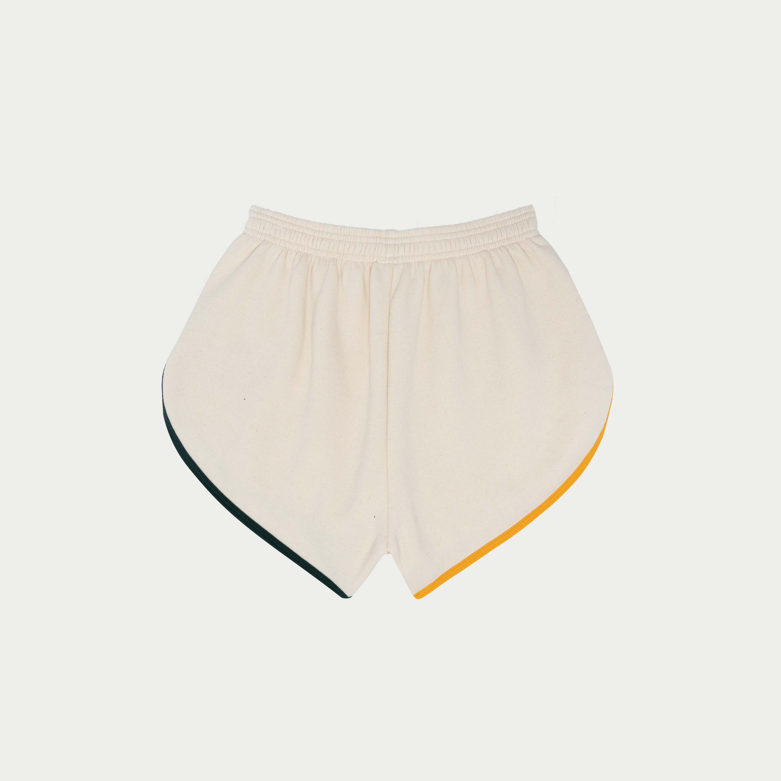 Crest Running Shorts (Cream) - Image 3