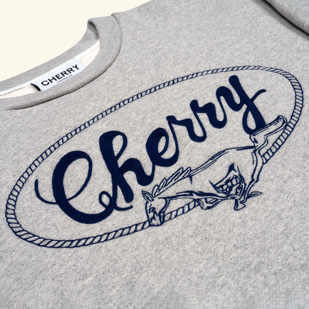 Horse Power Crewneck Sweatshirt - Image 2