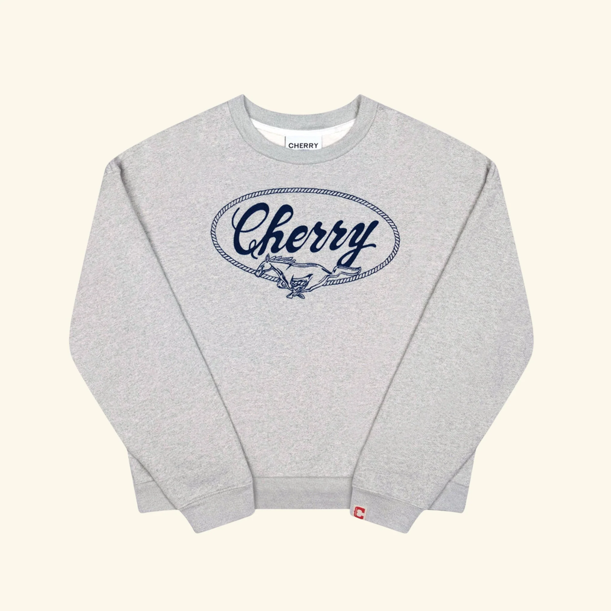 Horse Power Crewneck Sweatshirt - Image 3