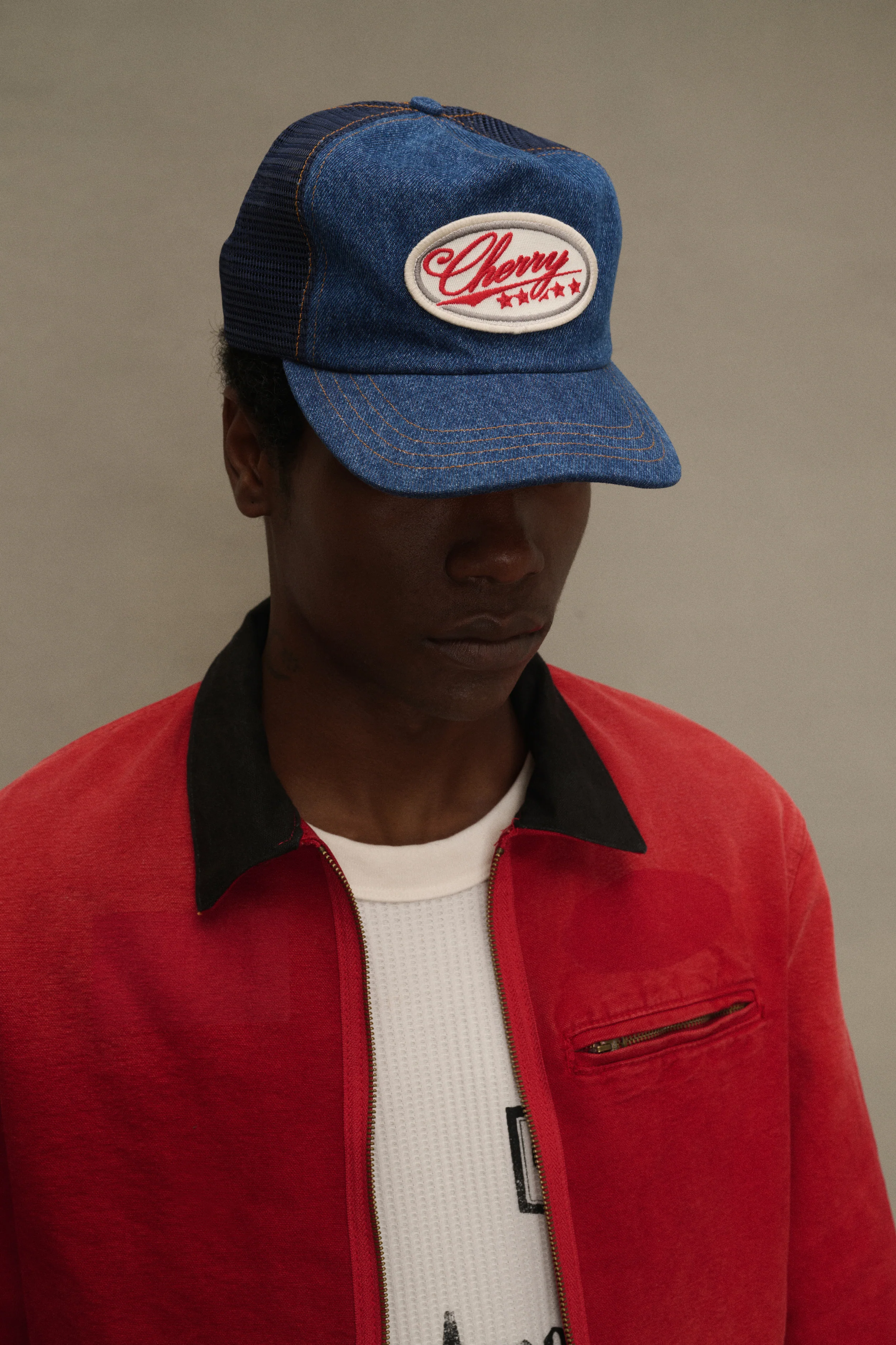 Five Star Trucker (Denim) - Image 2