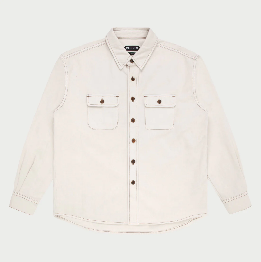 Denim Overshirt - Image 2