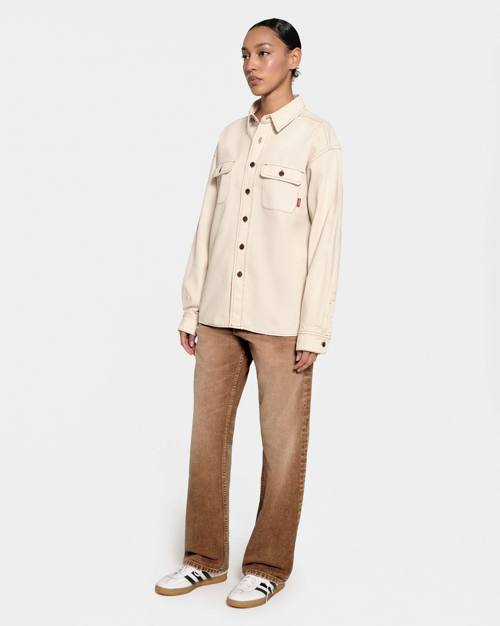 Denim Overshirt - Image 3