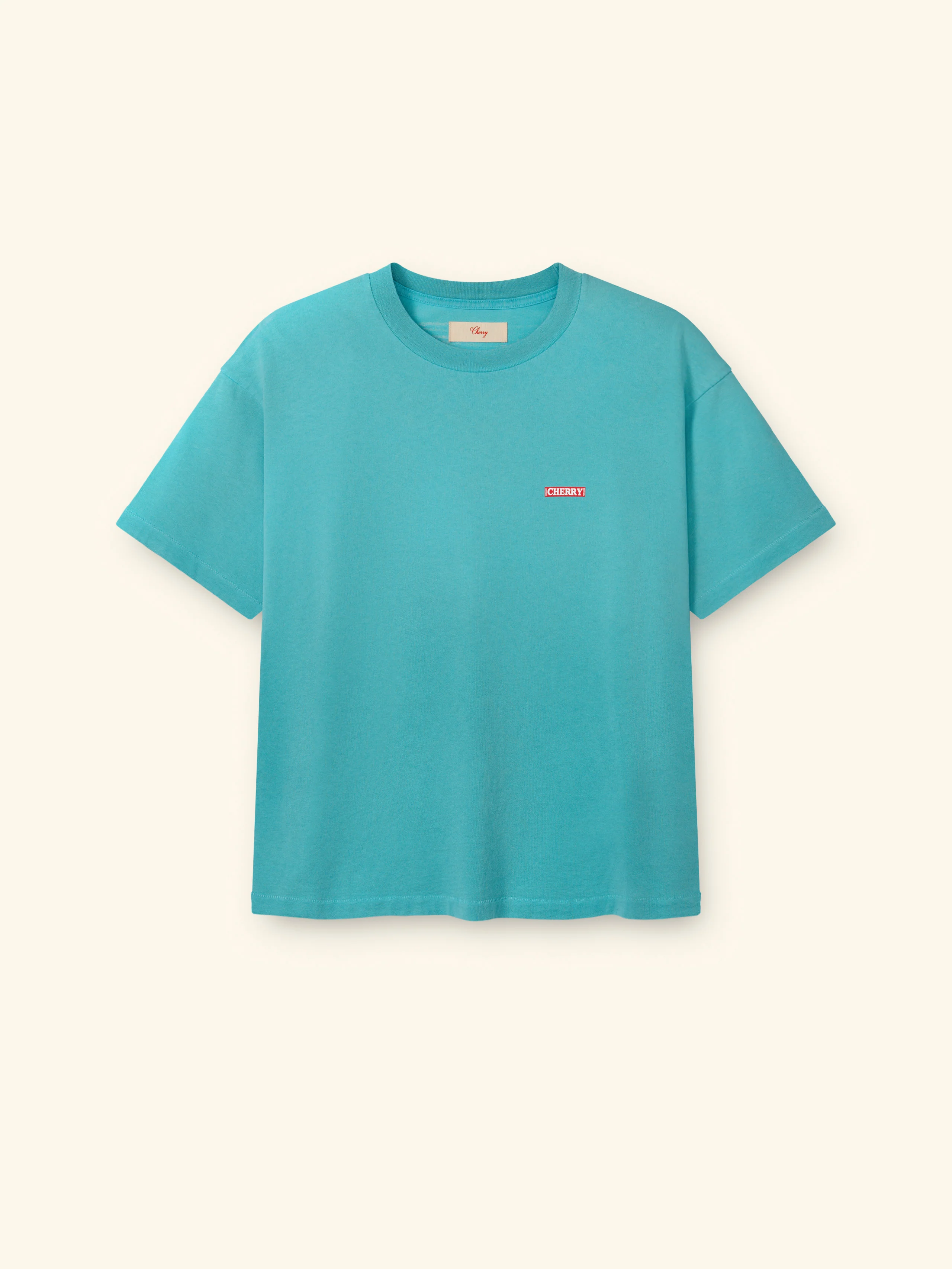 Desert Boxy T-Shirt (Turquoise)