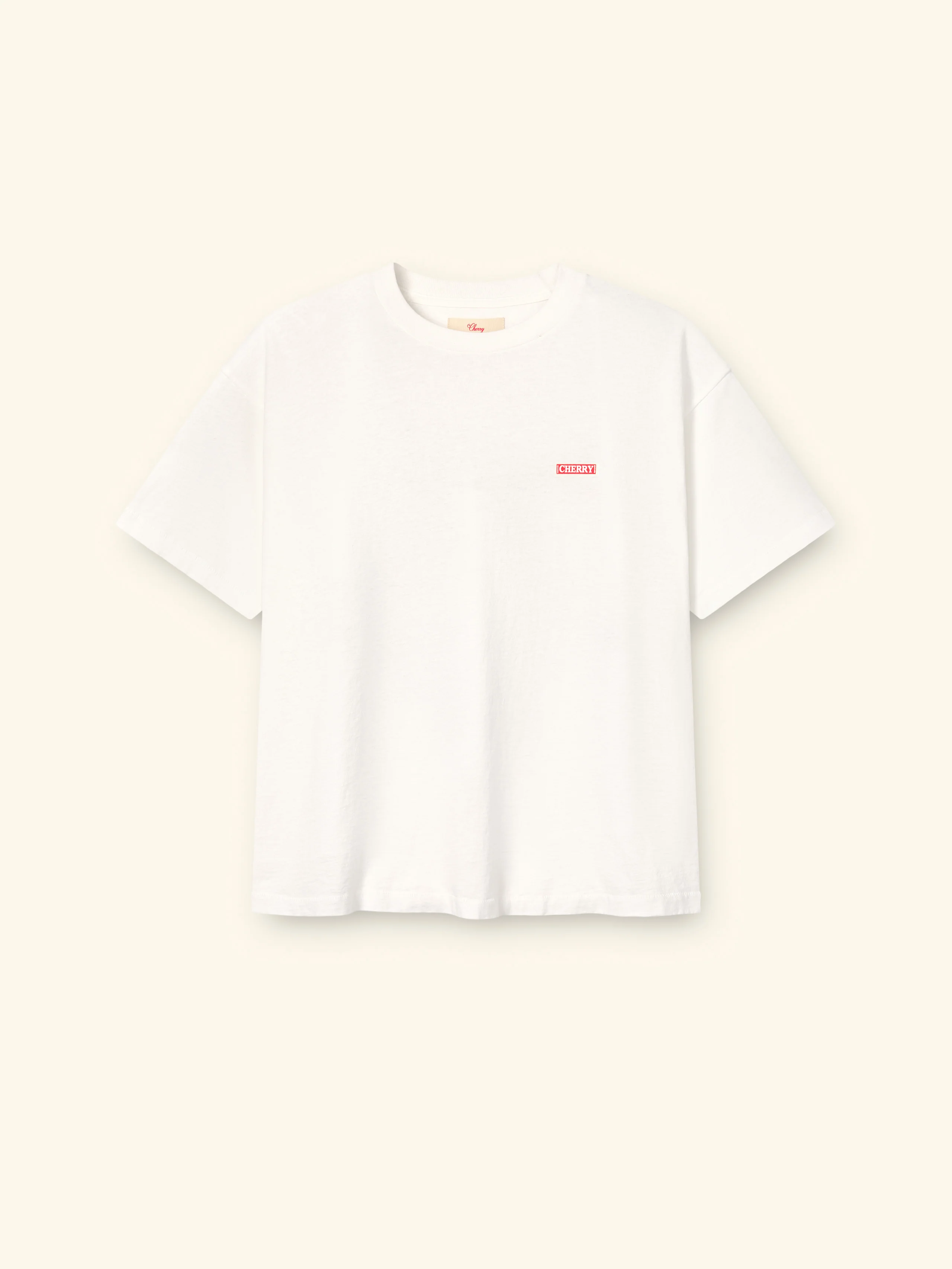 Desert Boxy T-Shirt (Vintage White)
