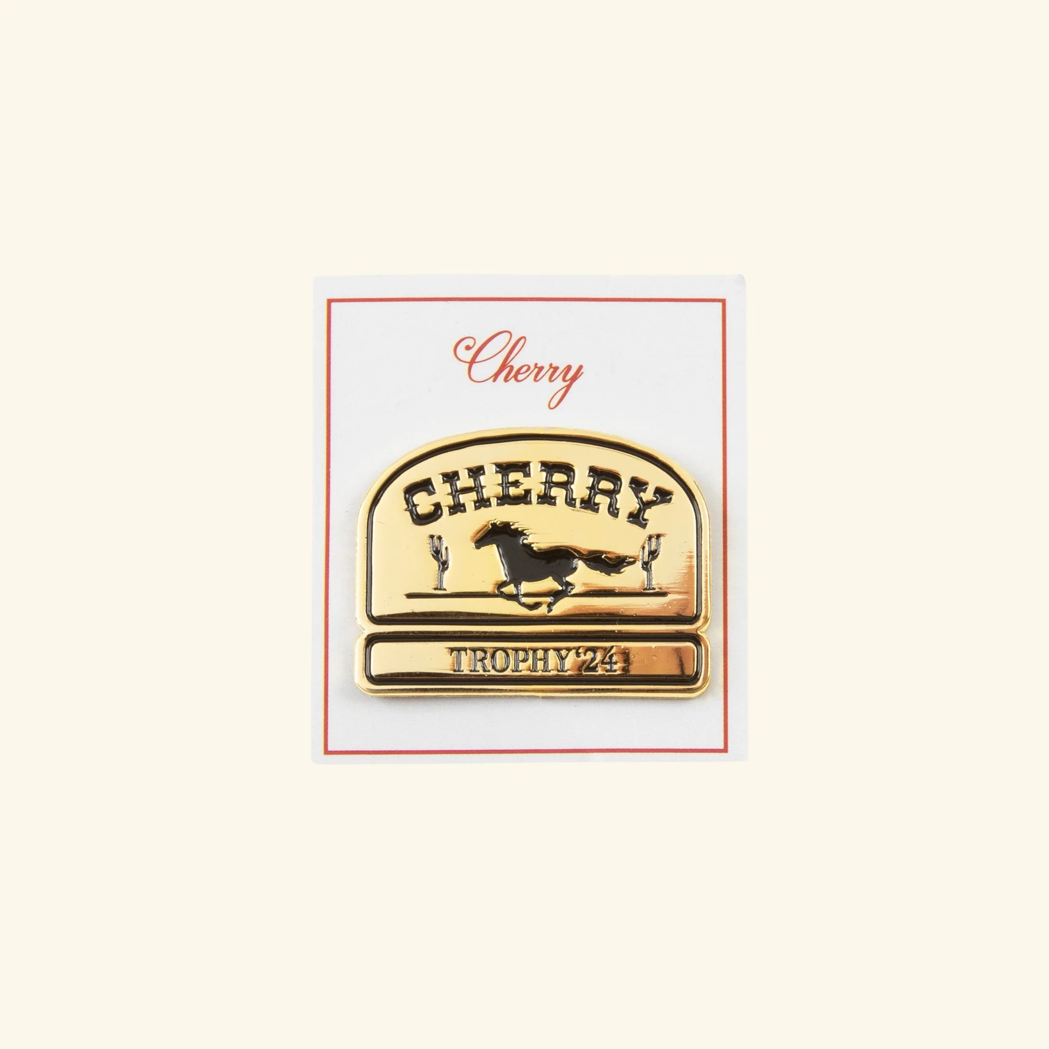 Desert Horse Pin